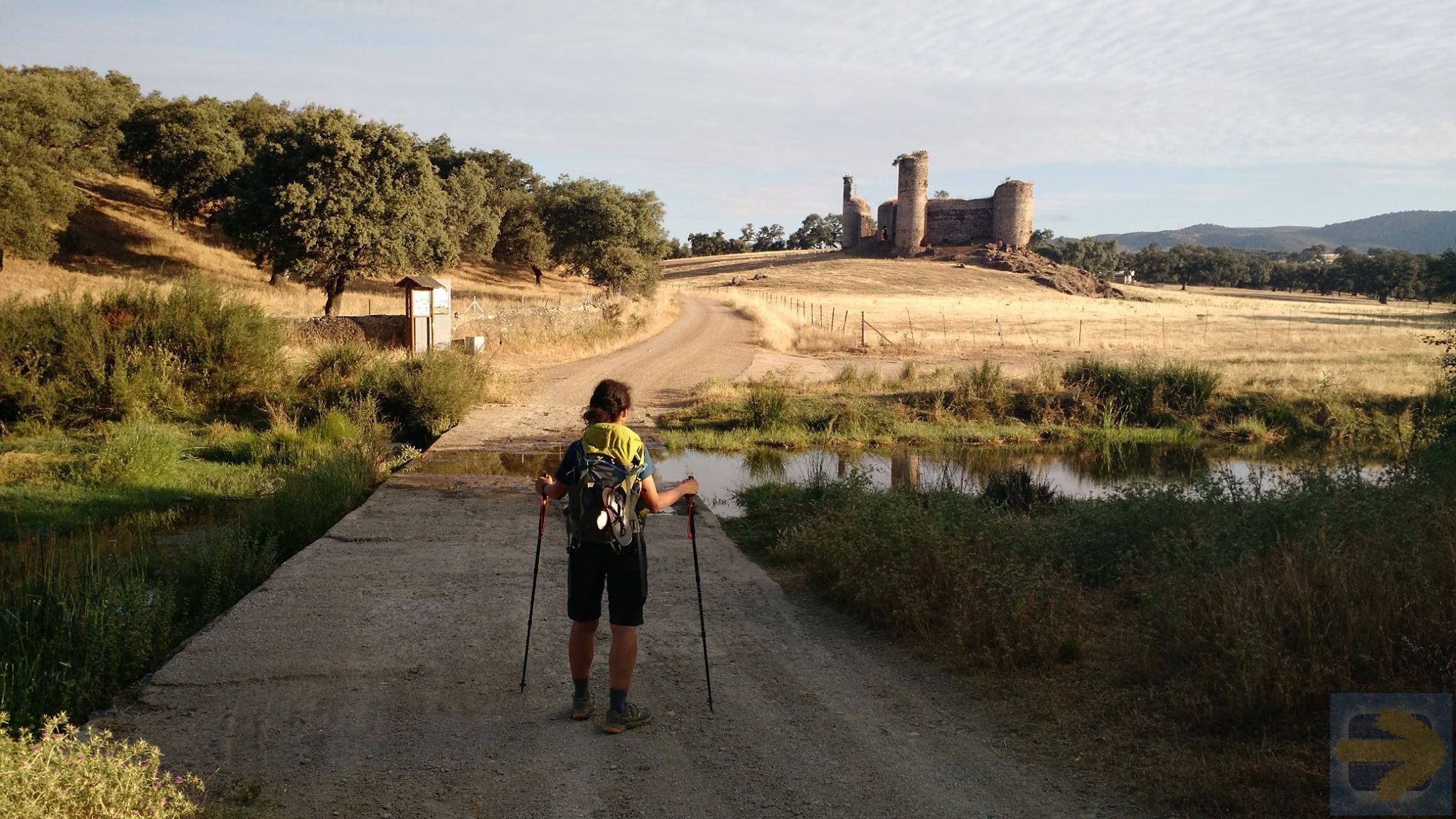 Crossing from Andalusia to Extremadura June 2015