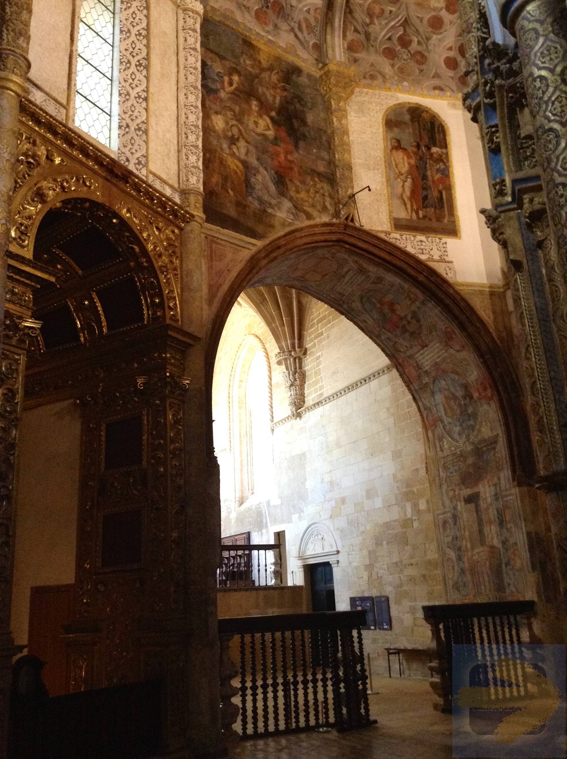 Tomar - inside Convento do christo