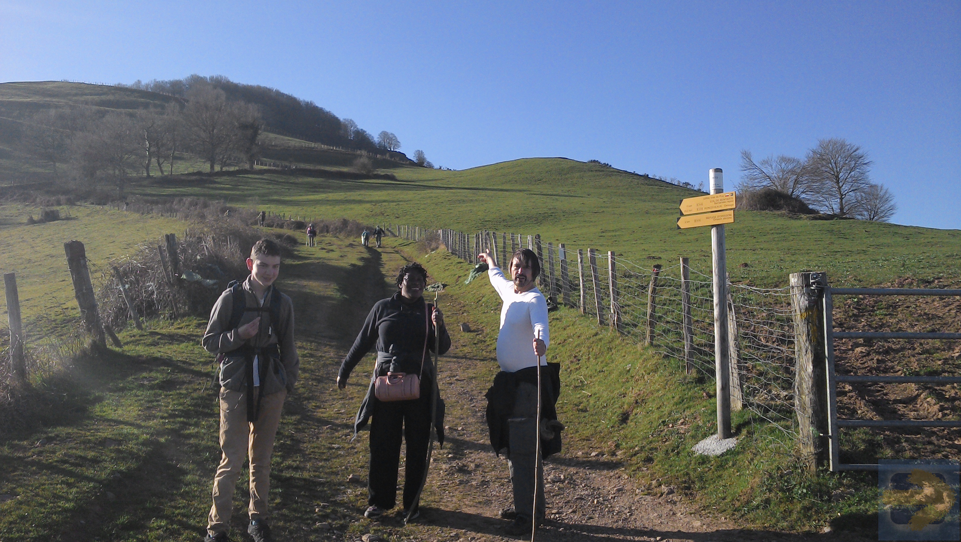 08/04/2015 Huntto to Roncesvalles