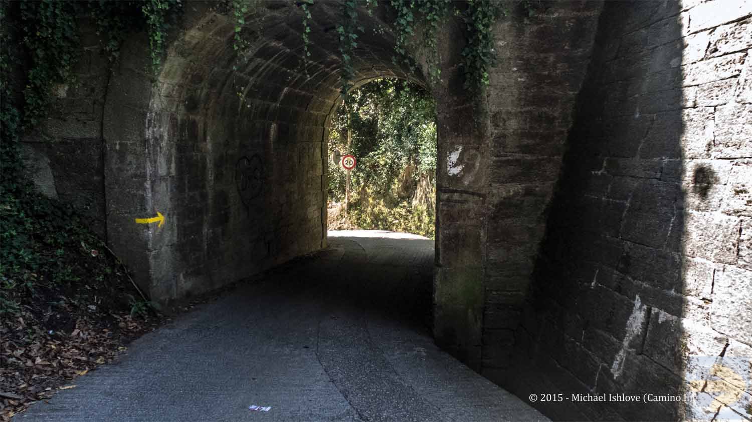1509 - Ingles - Neda - Pontedeume - Tunnel