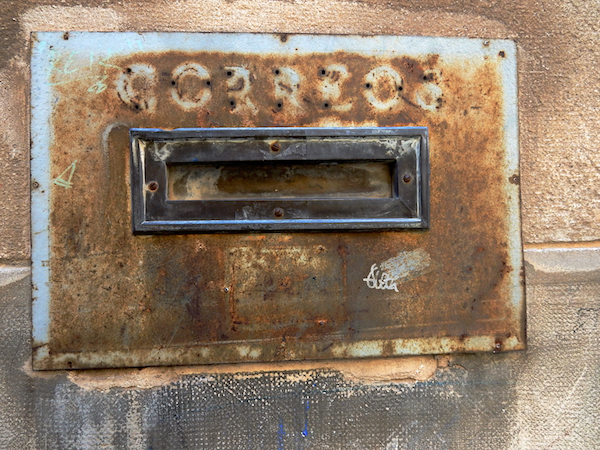 A mailbox with character