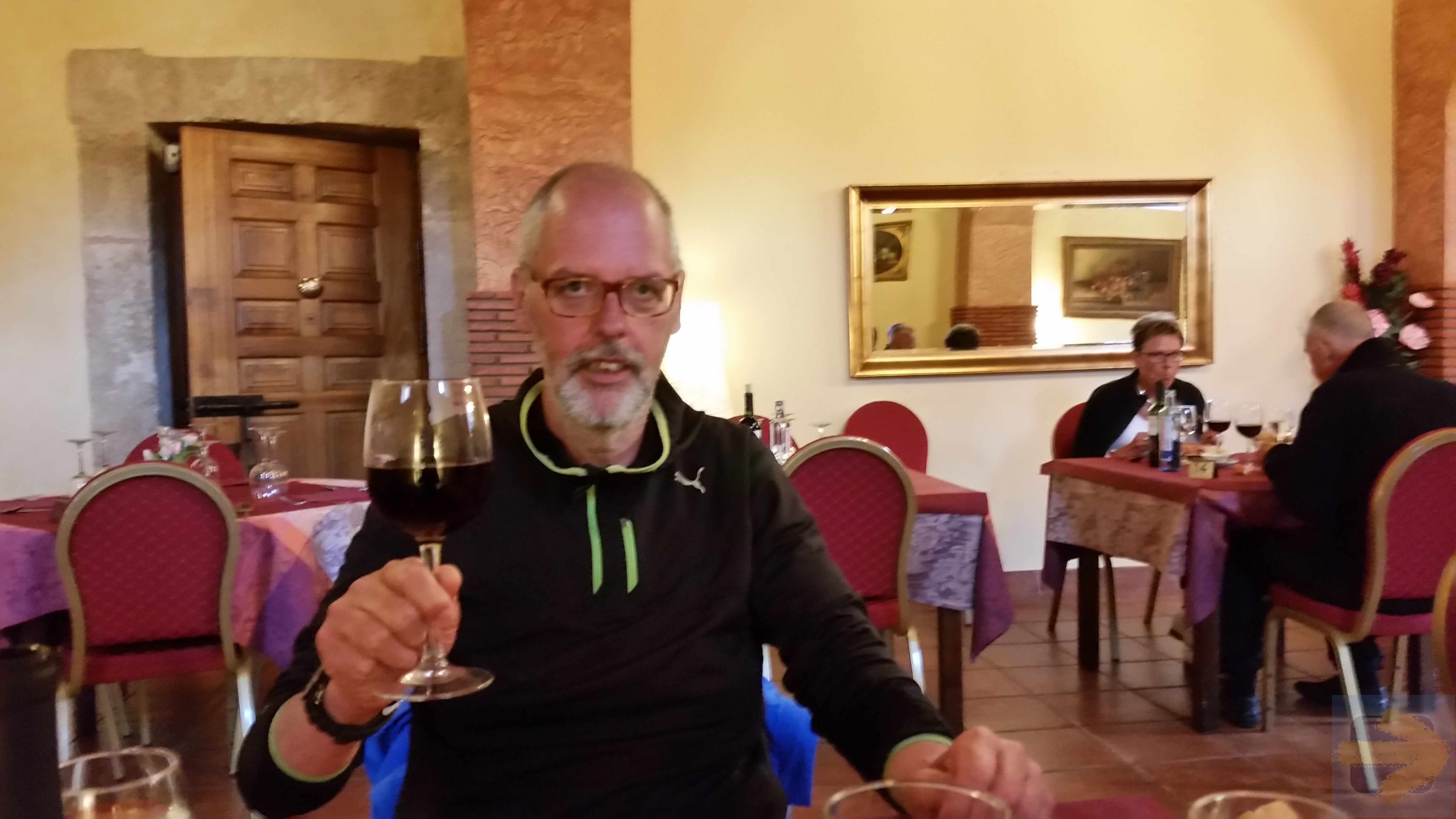 A toast on the next Camino.