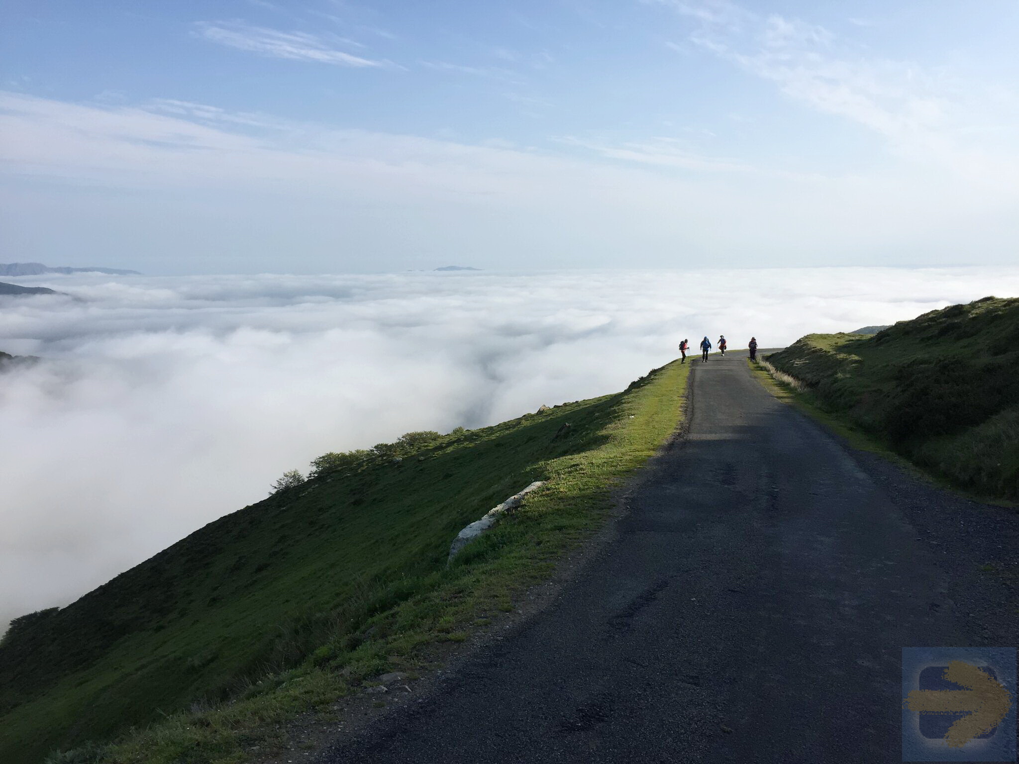 Above the clouds - Pyrenees May 2016