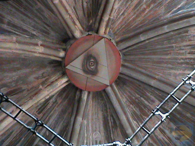 All Seeing Eye - Dome Of Santiago Cathedral