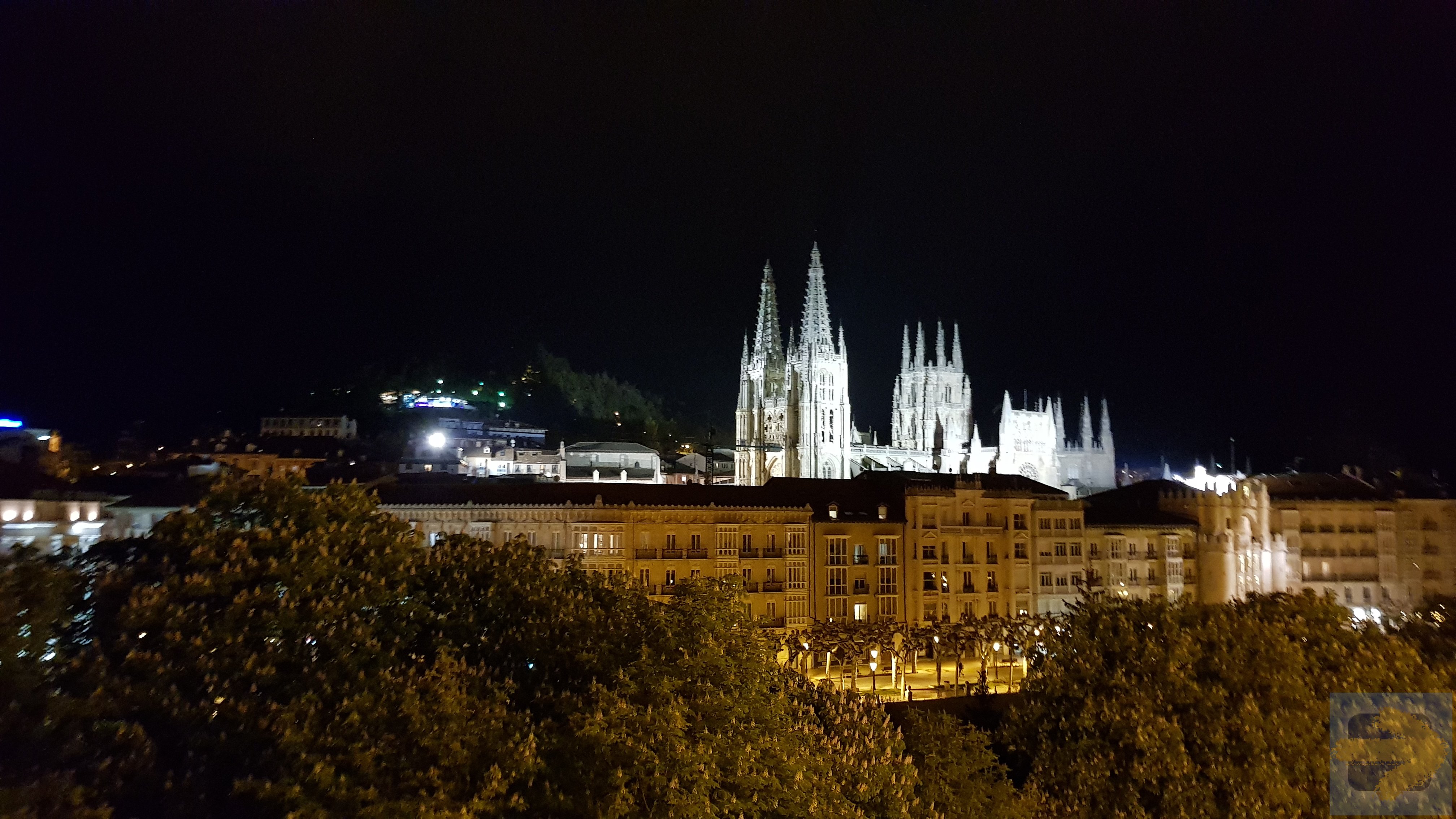 Burgos by Night