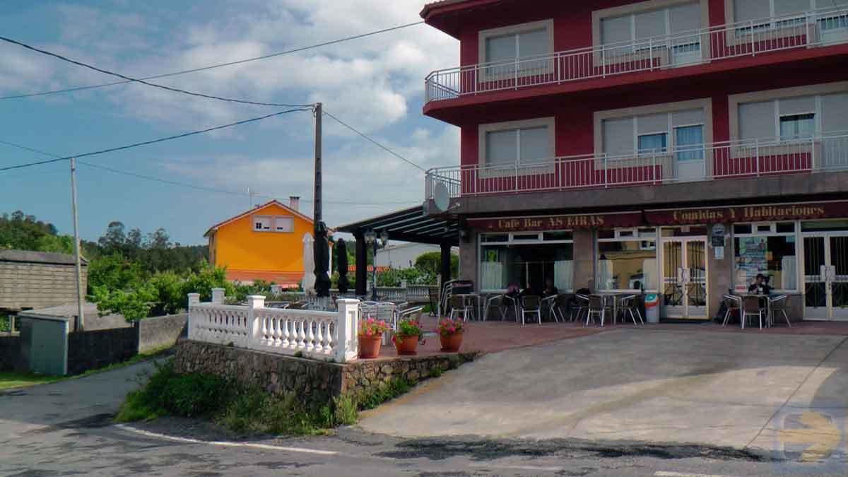 Cafe Bar "As Eiras" in Lires