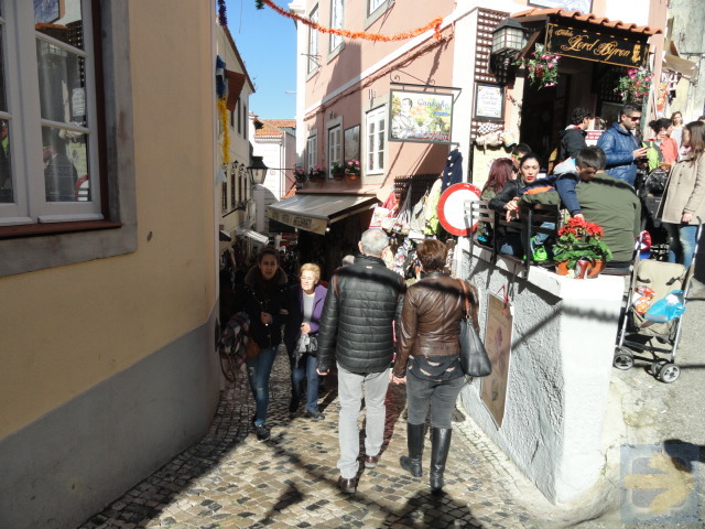 Caminho do Mar-Sintra, Good Friday and the Spanish invasion