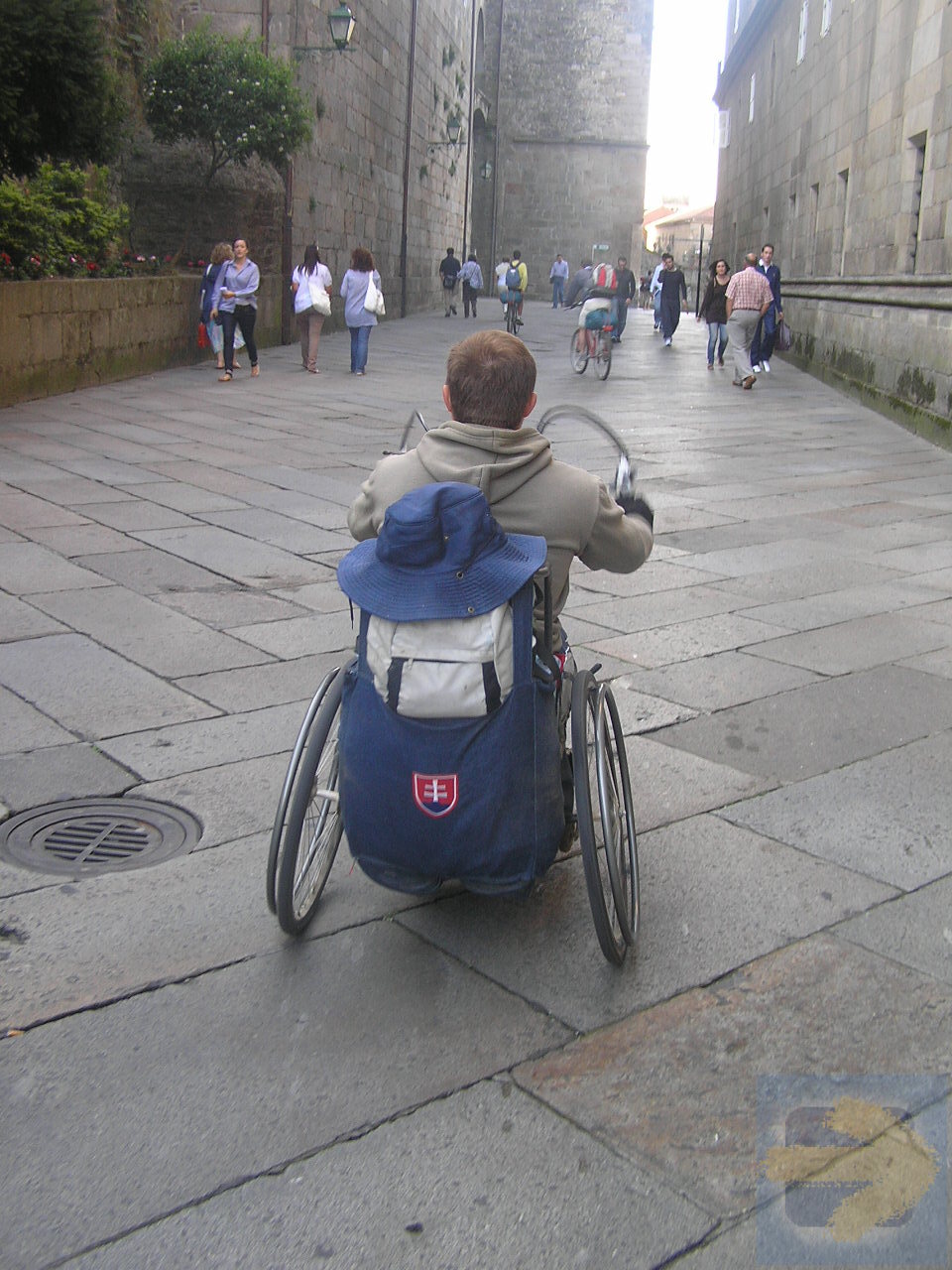 camino de santiago for wheelchair users, discapacitados, sila, rohlstuhle jakobsweg