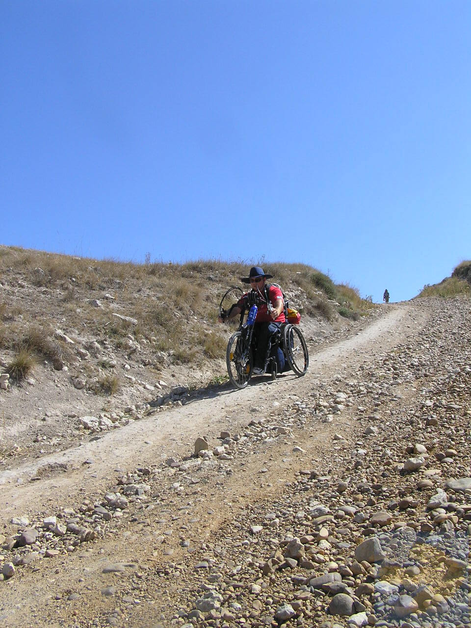 Camino de Santiago for wheelchair users