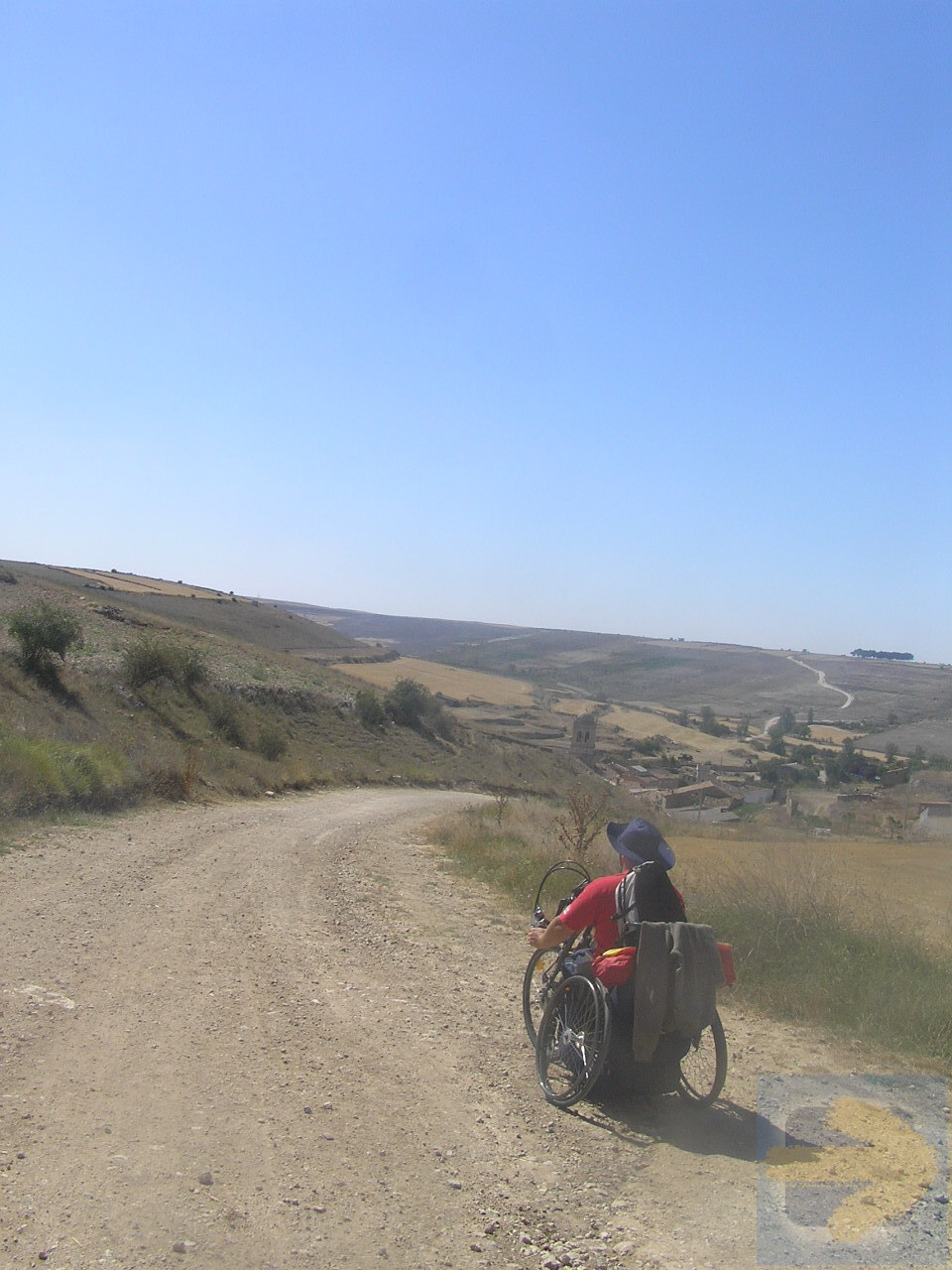 Camino de Santiago for wheelchair users