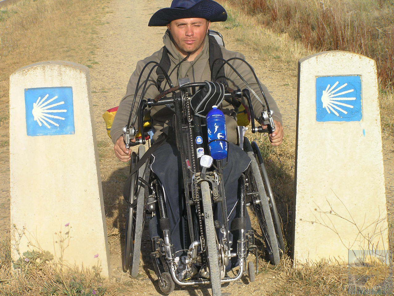 camino de santiago for wheelchair users