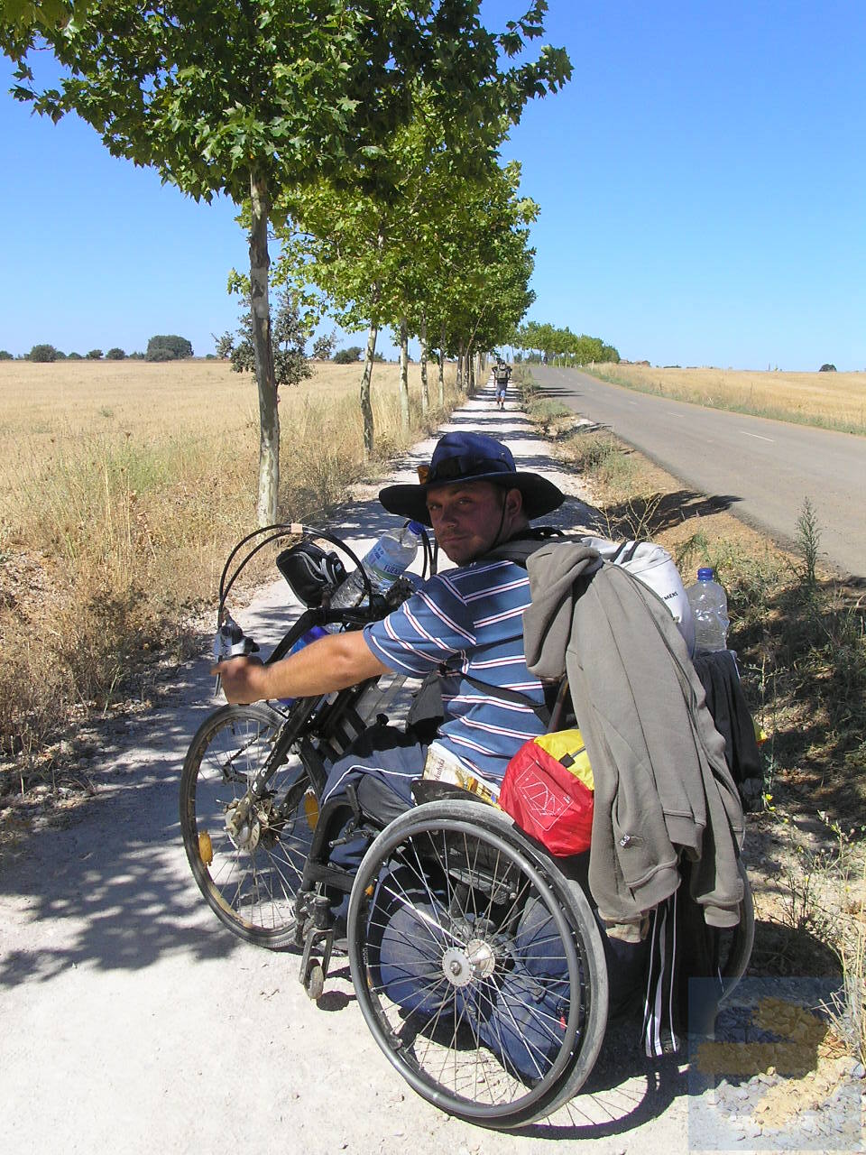 camino de santiago for wheelchair users
