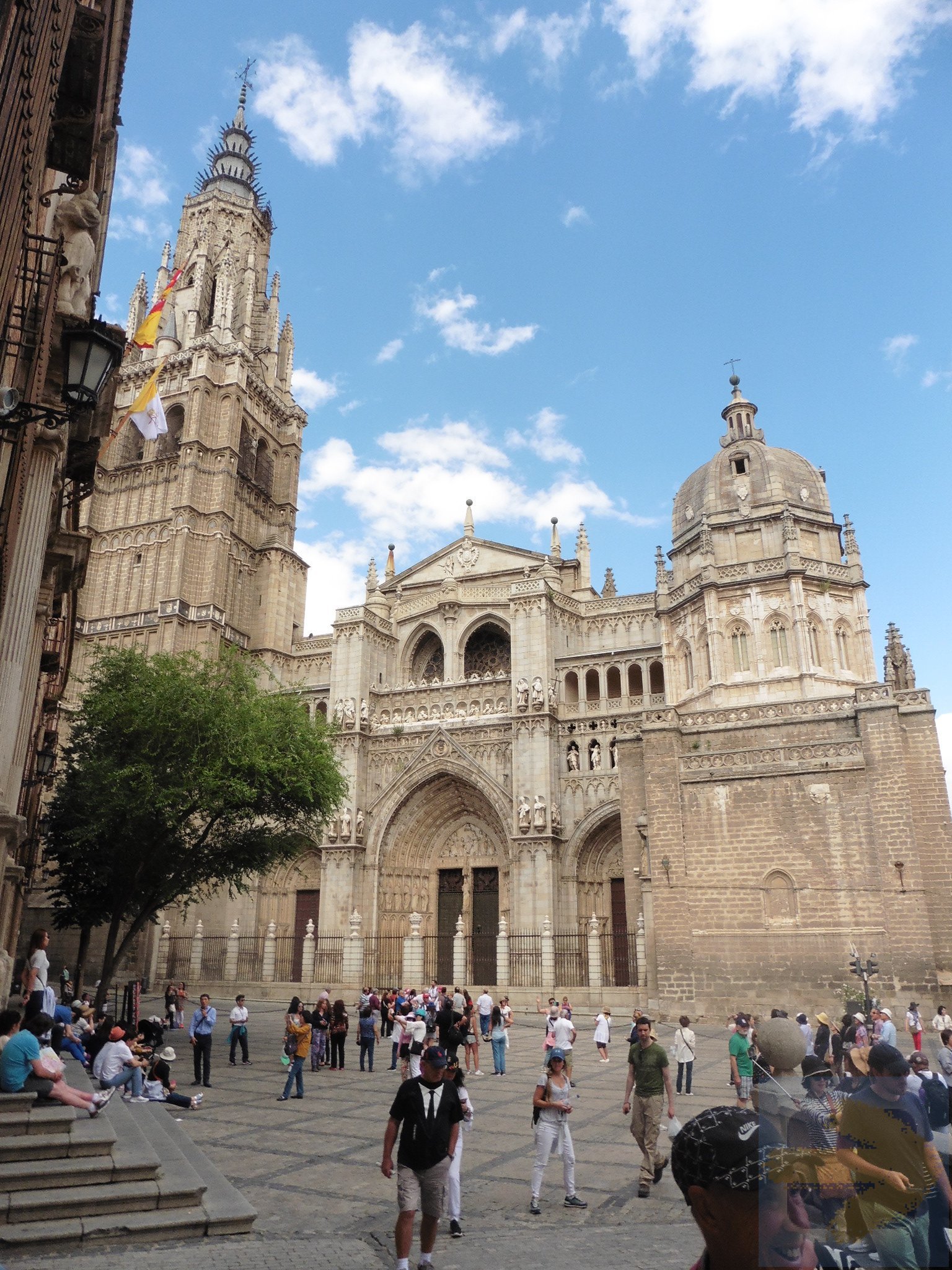Camino del Sureste - Toledo's Cathedral