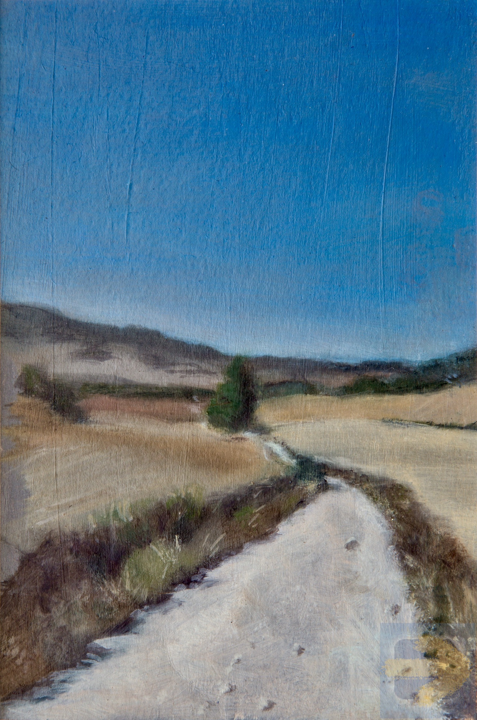 Camino Frances Paintings