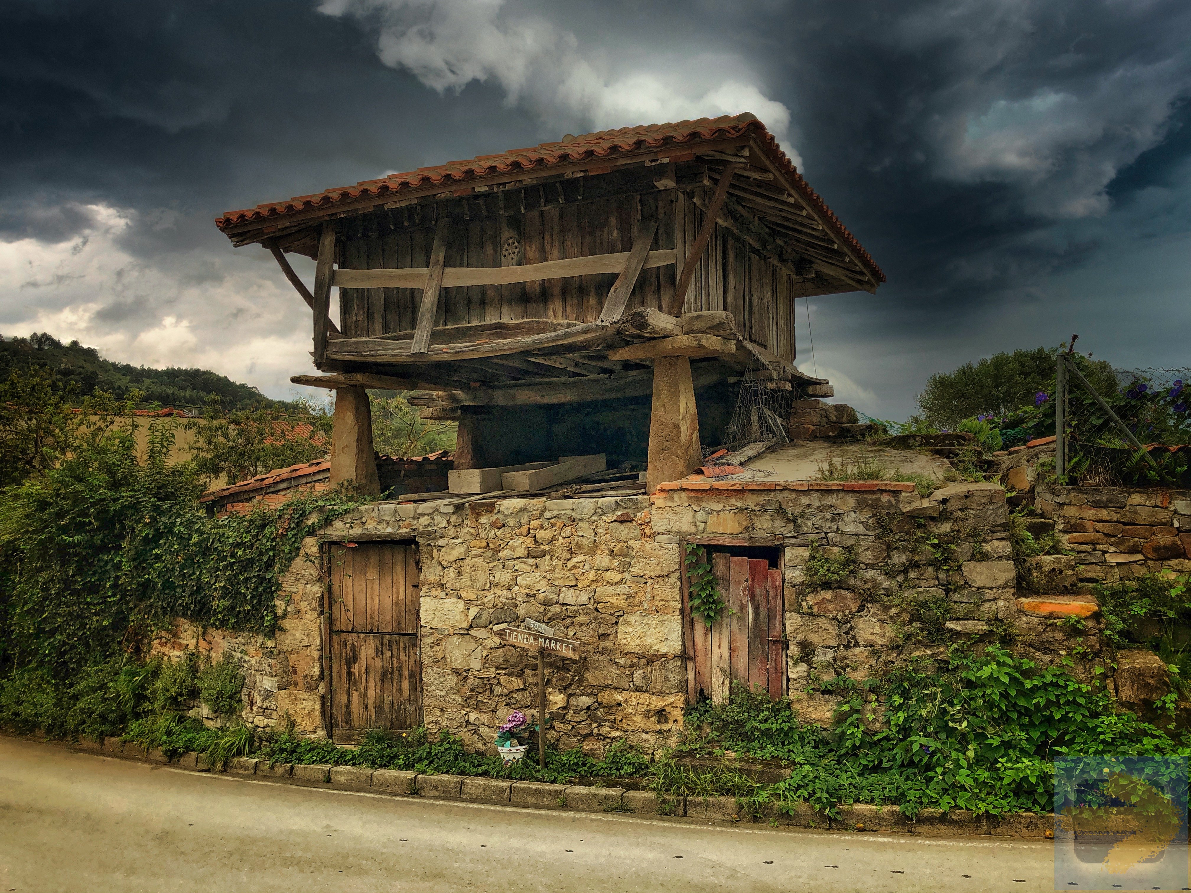 Camino Norte ⁨La Vega⁩, ⁨Asturias⁩, ⁨Spain⁩