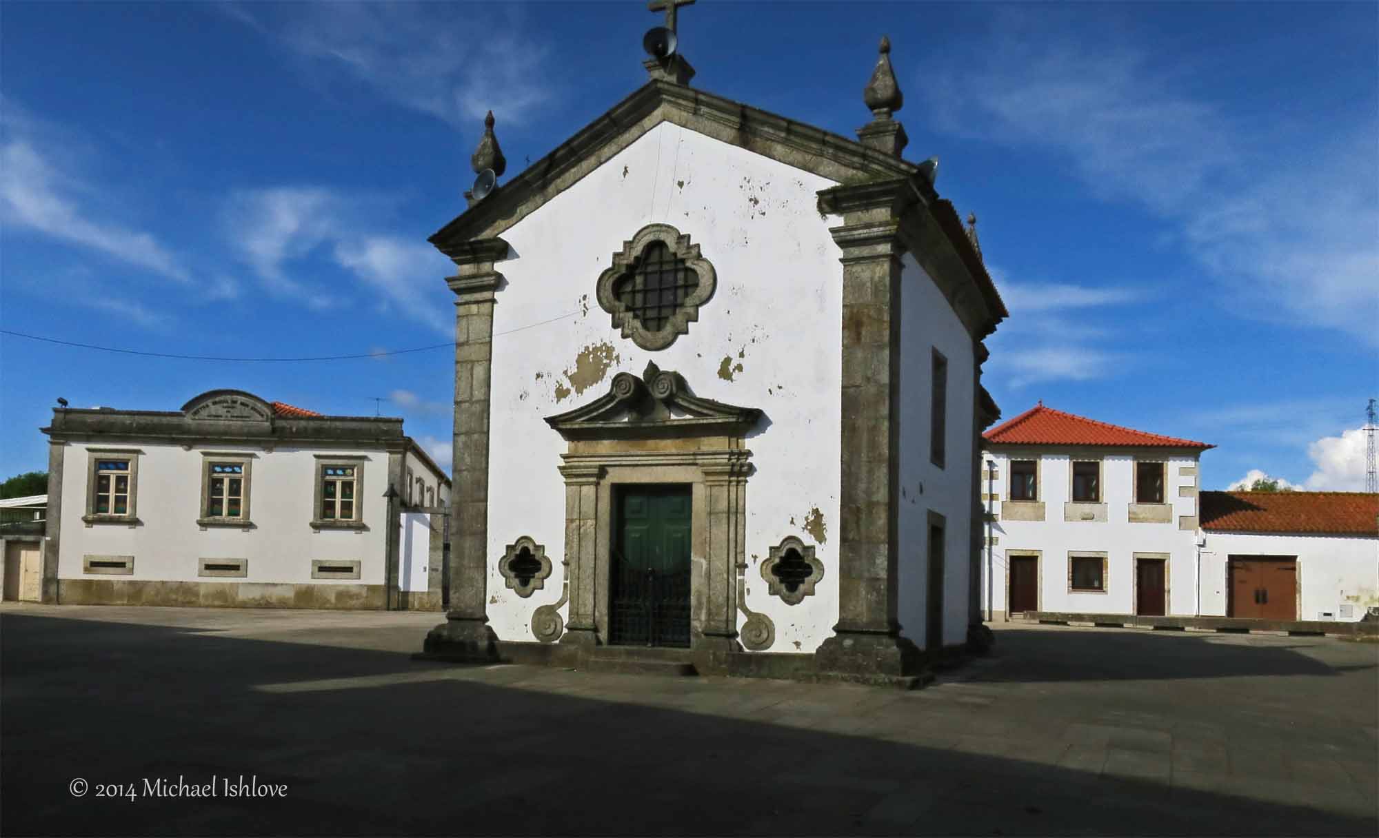 Camino Portugues - Sao Pedro de Rates