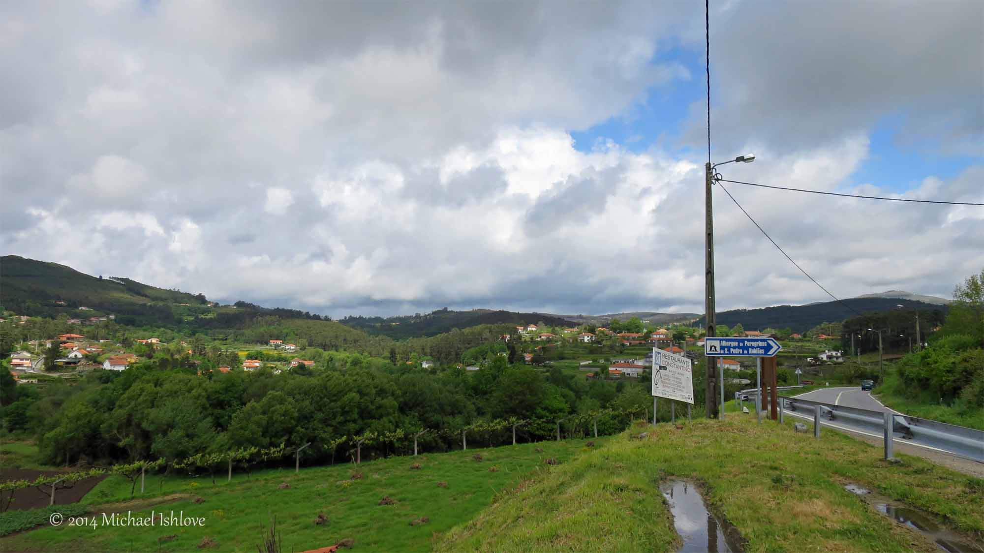 Camino Portuguese - Albergue de Peregrinos - Rubiães