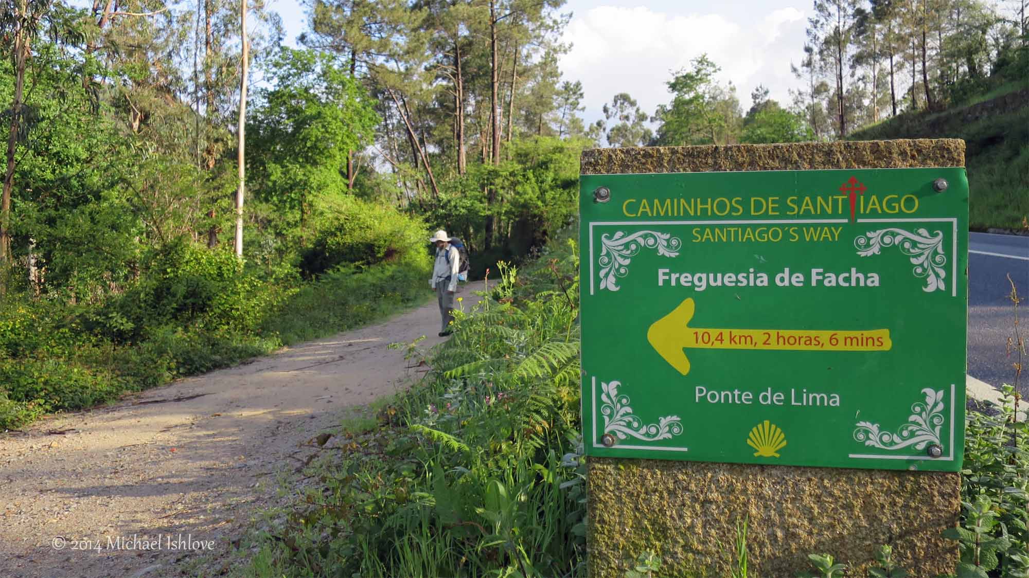 Camino Portuguese - Casa Fernanda to Ponte de Lima