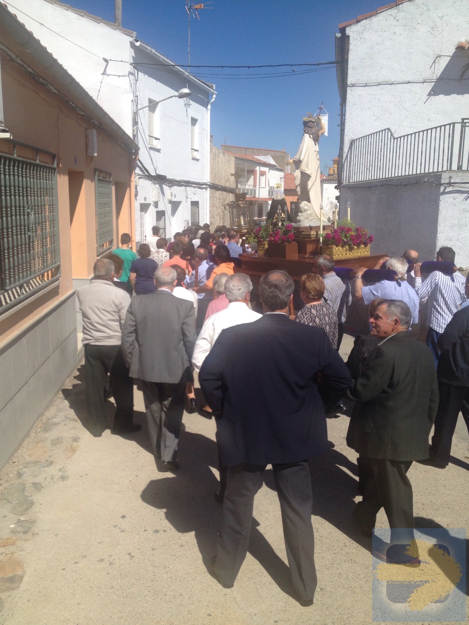 Carcaboso Easter 2015 - A most amazing procession
