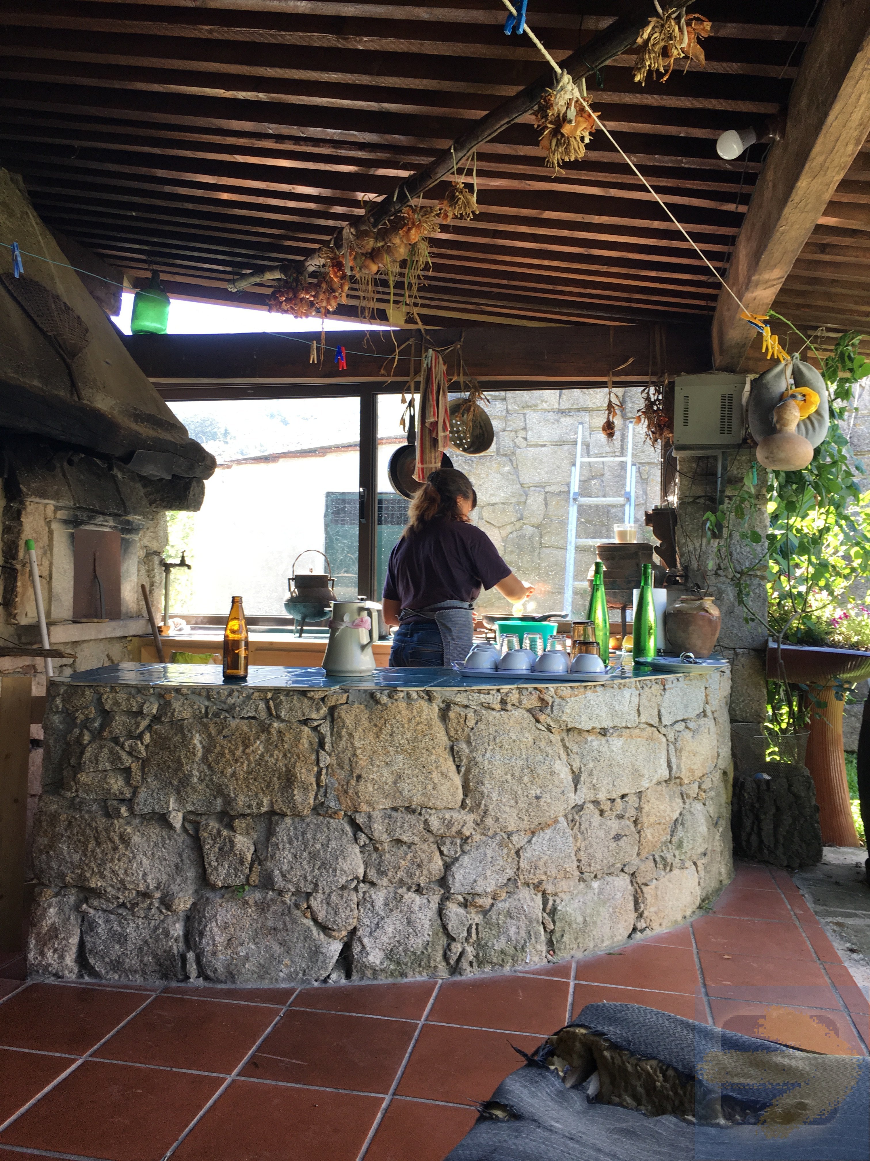 Casa Fernanda Outdoor Kitchen
