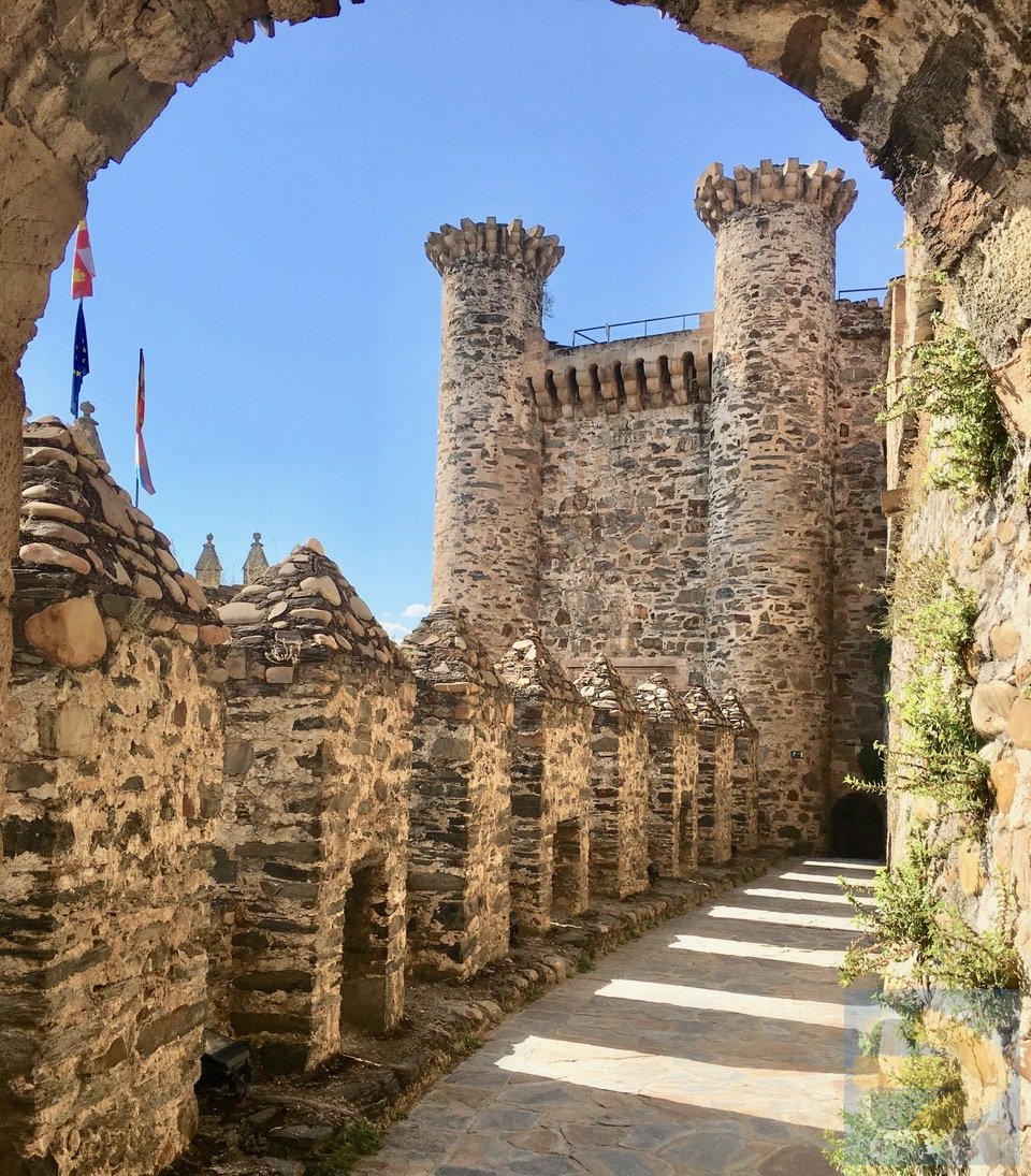 Castillo Templar Ponferrada