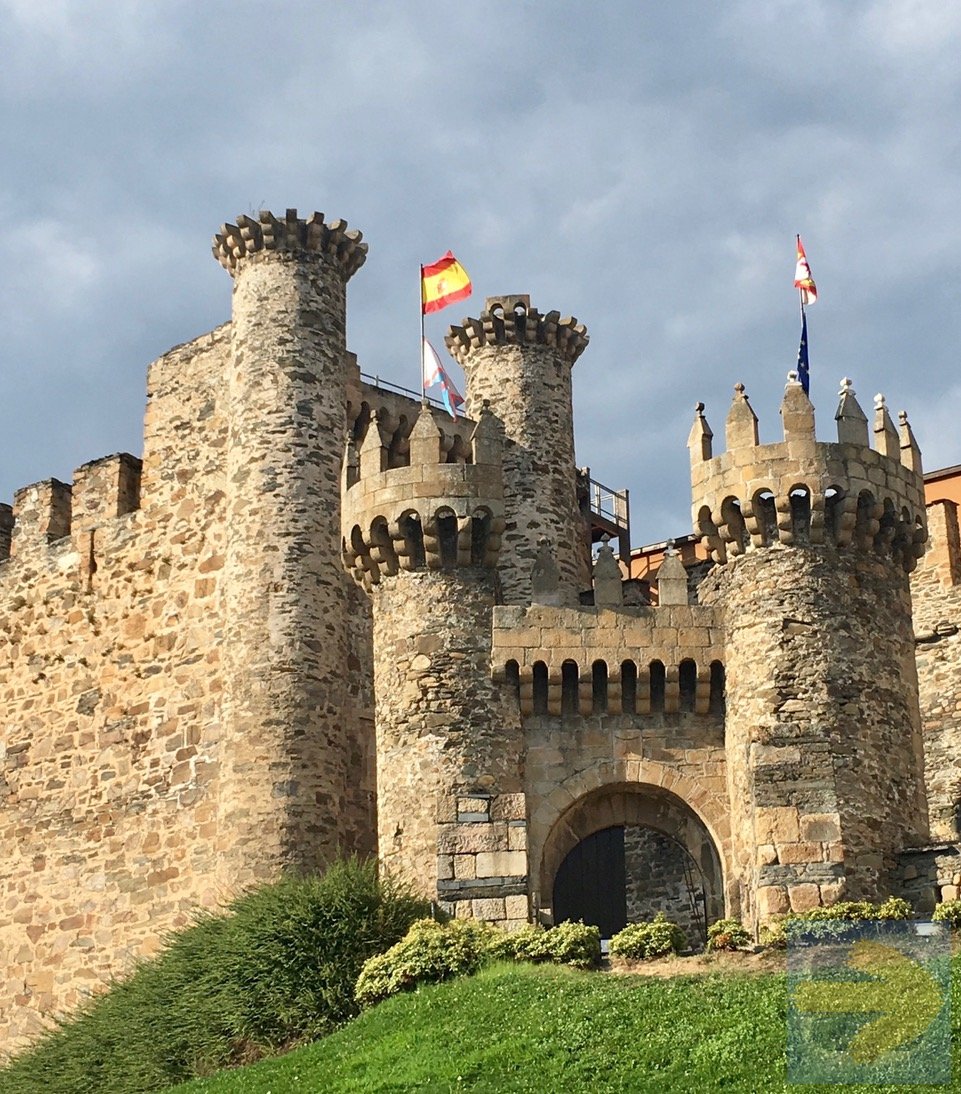 Castillo Templar, Ponferrada