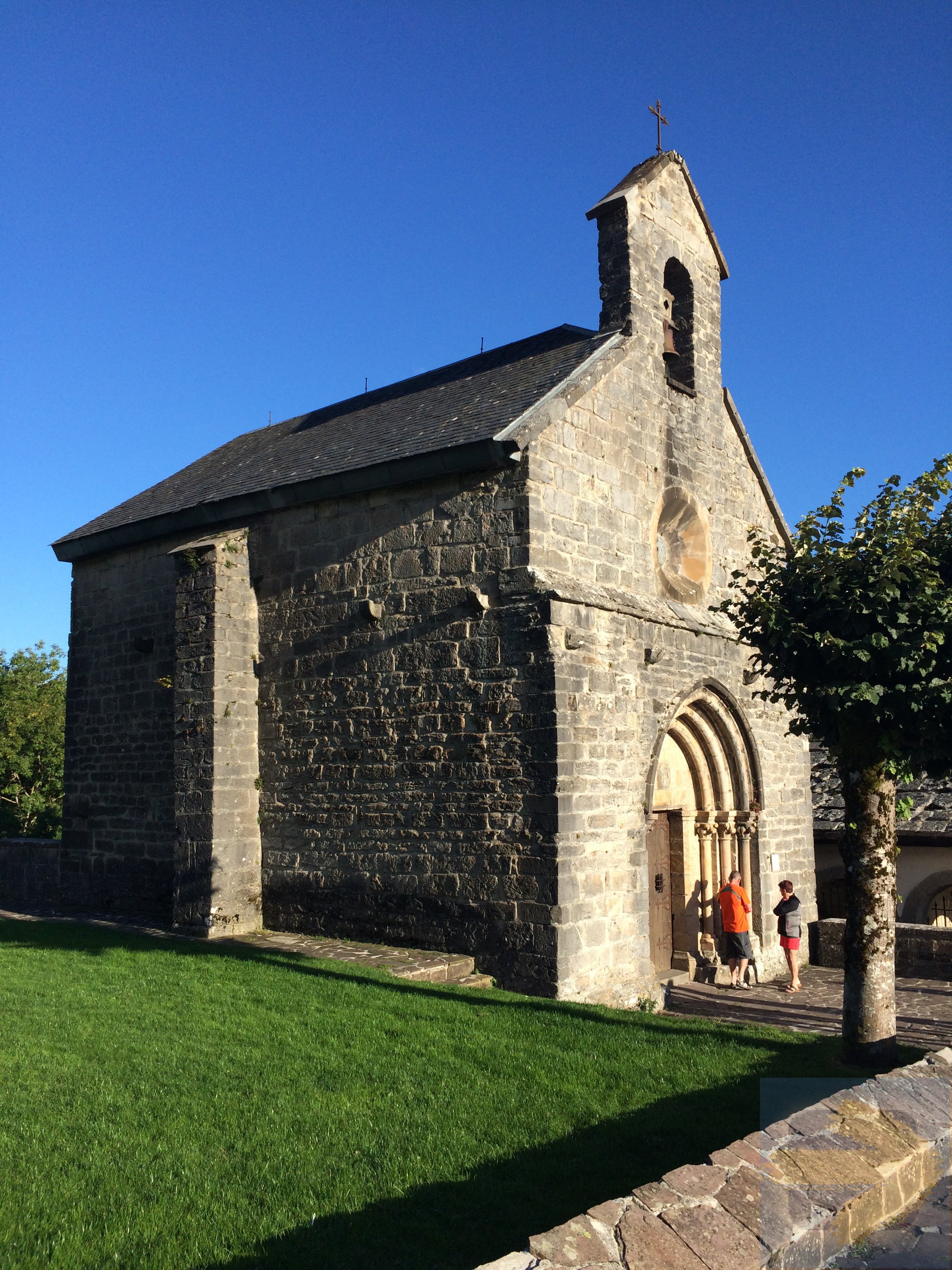 Chapel in Roncevalles
