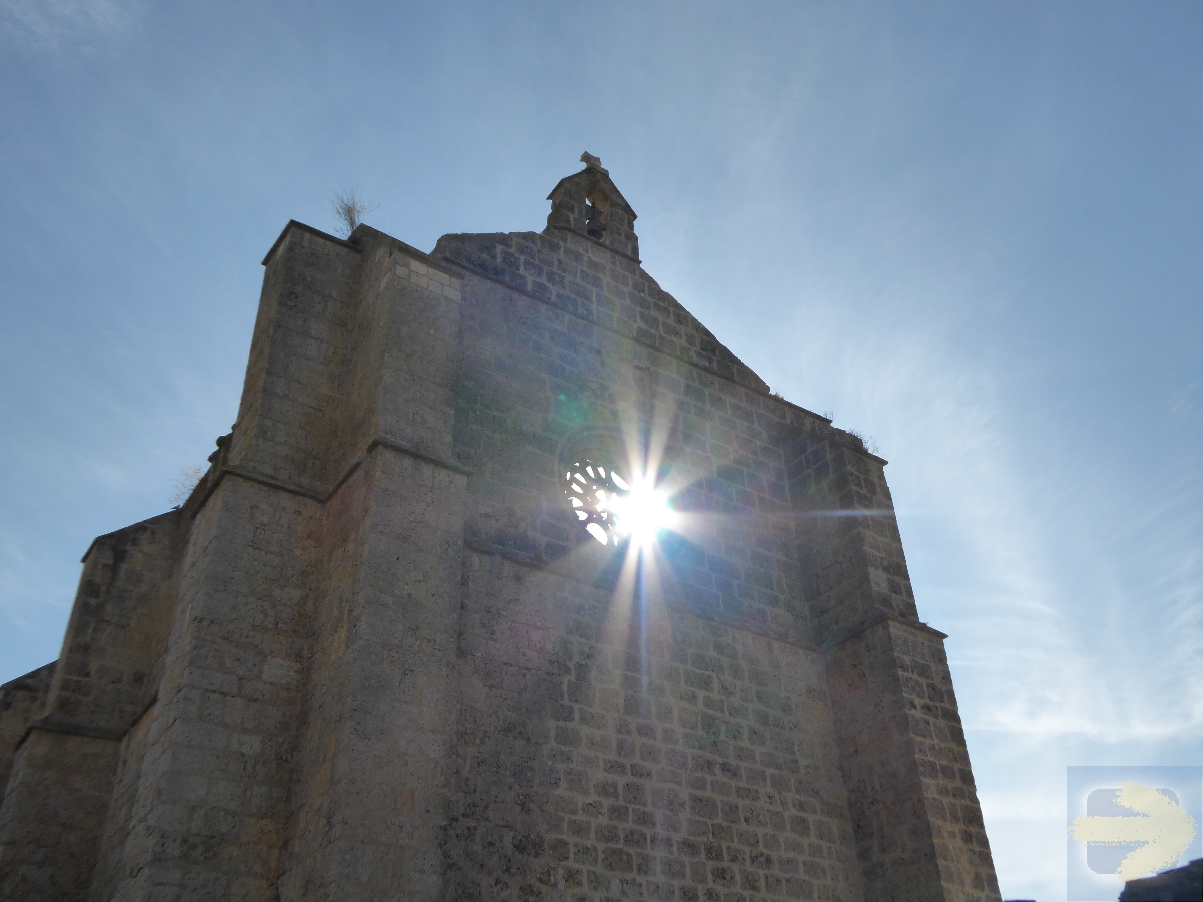 Convent of San Anton - ruins - 3 miles from Castrojeriz
