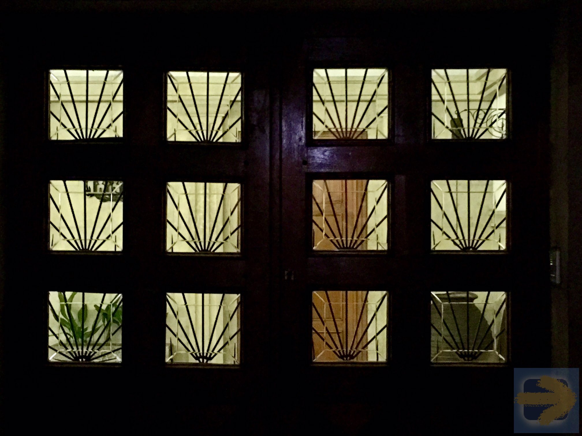 Convent window Monastica Santa Maria del Camino, Leon