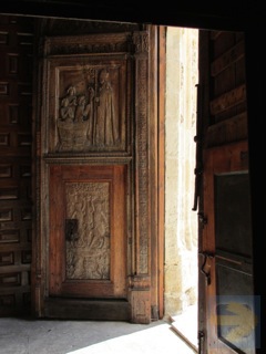 doorway in Burgos