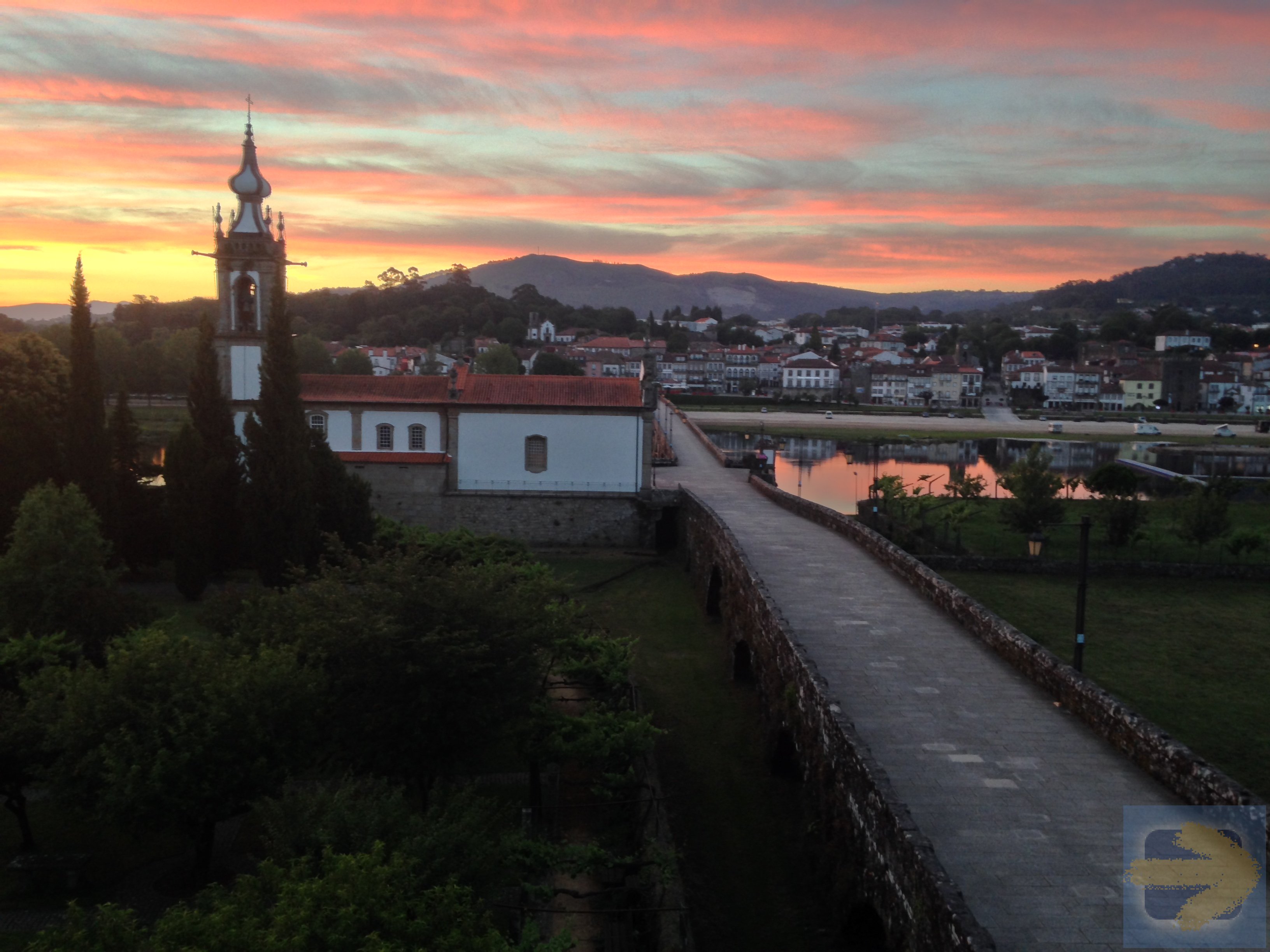 Early Morning in Ponte Lima