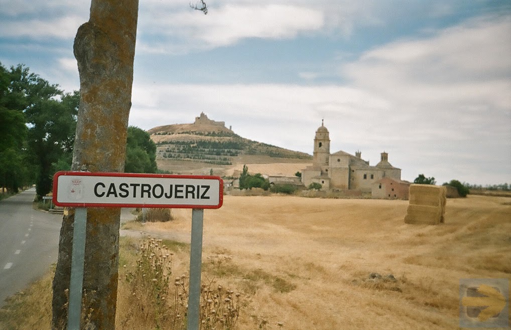 Entering Castrojeriz