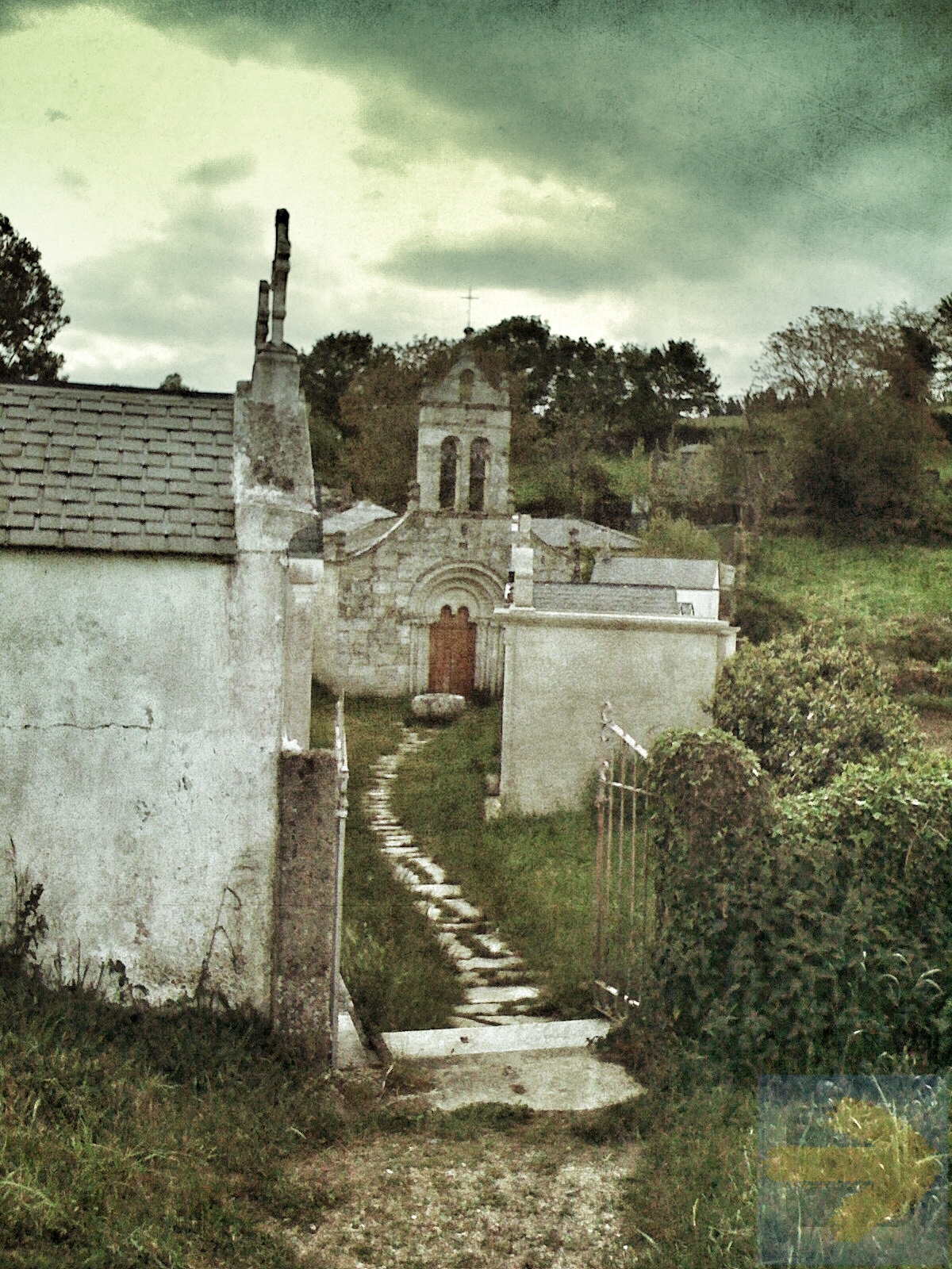 Graveyard in Galicia