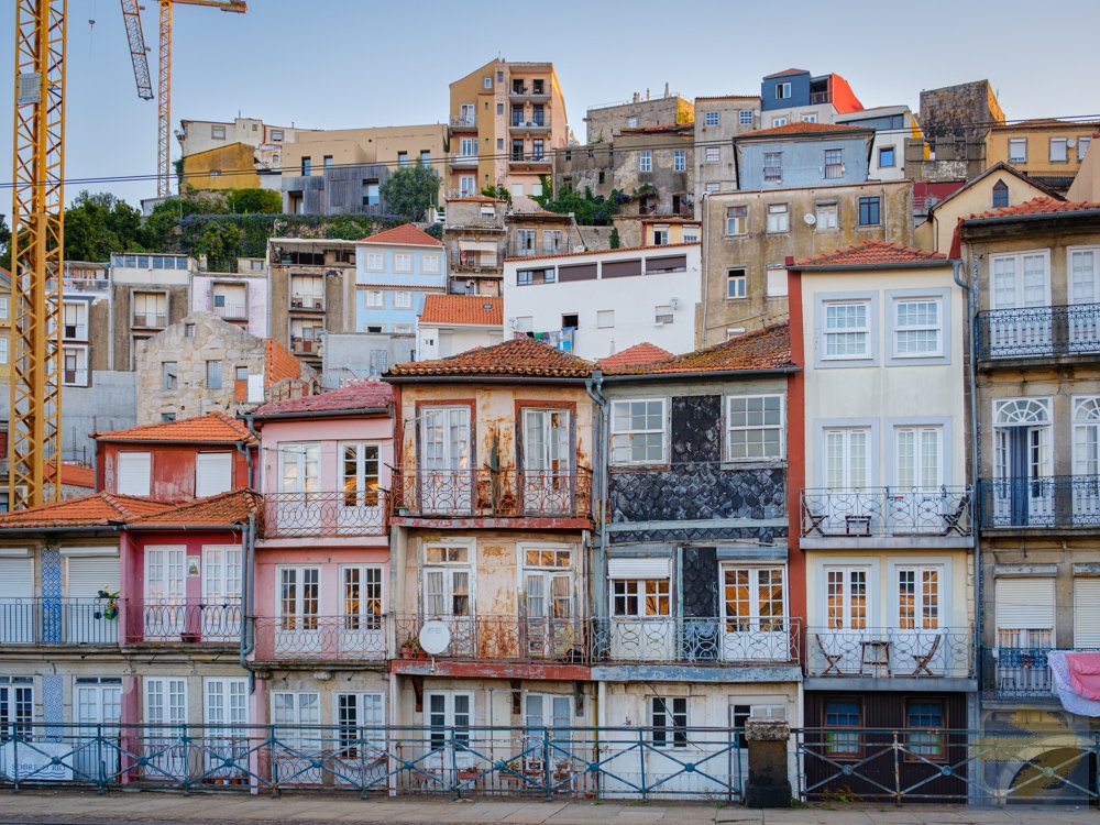 Historic riverfront of Porto