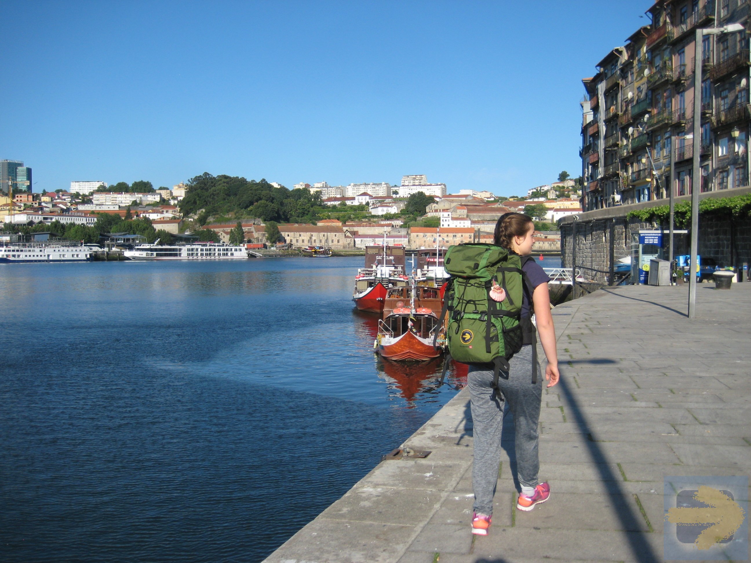 Leaving Porto