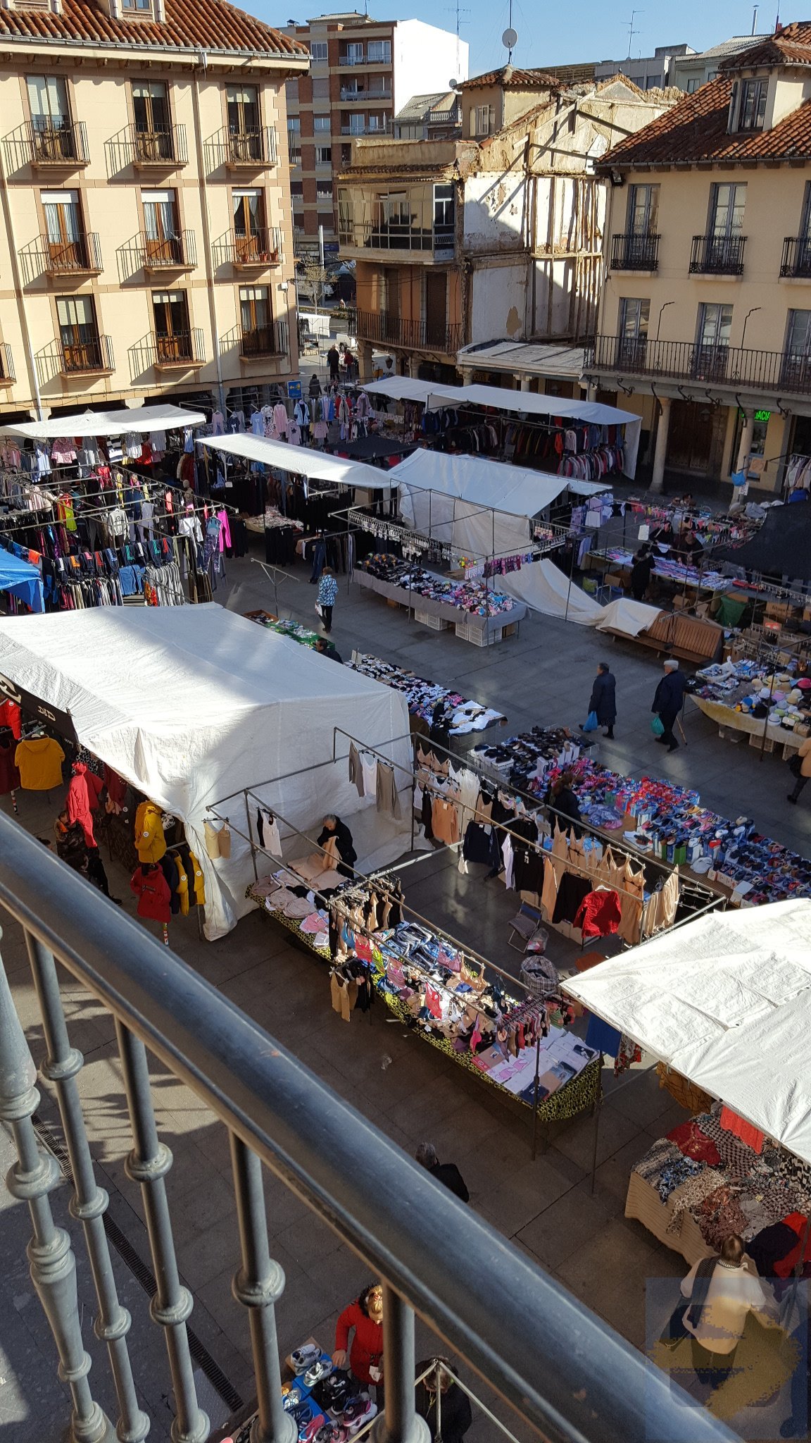 Market day Astorga