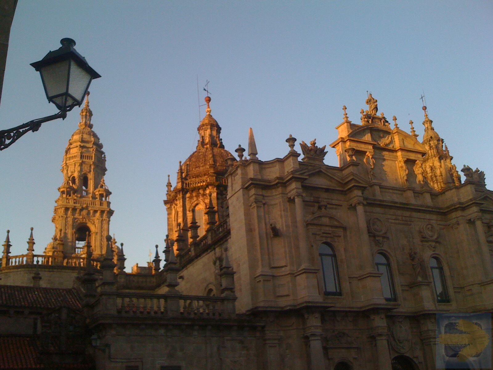 Morninglight on the cathedral