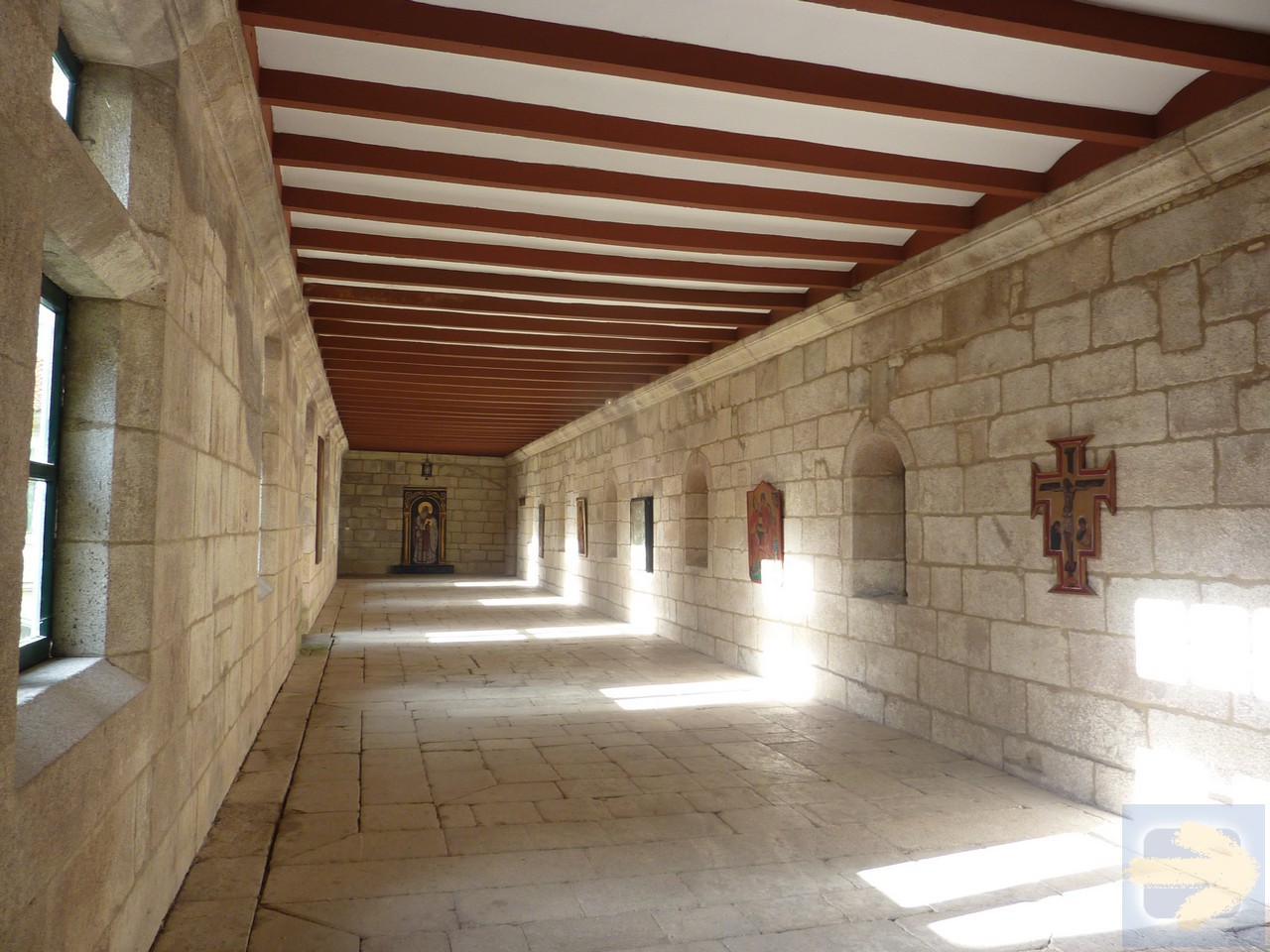 Oseira monastery