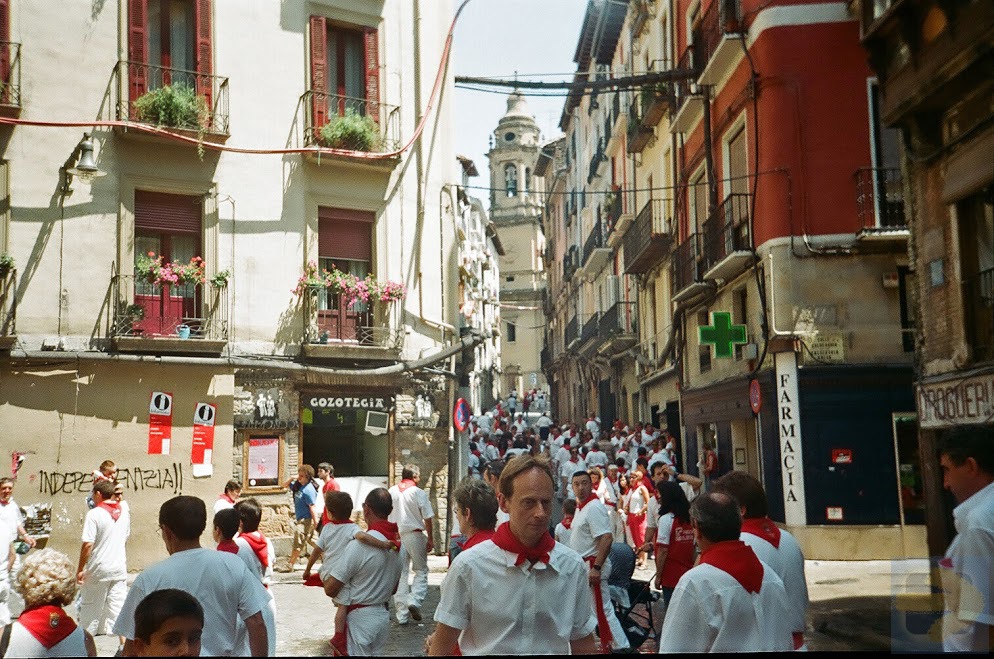 Pamplona, 2007 July