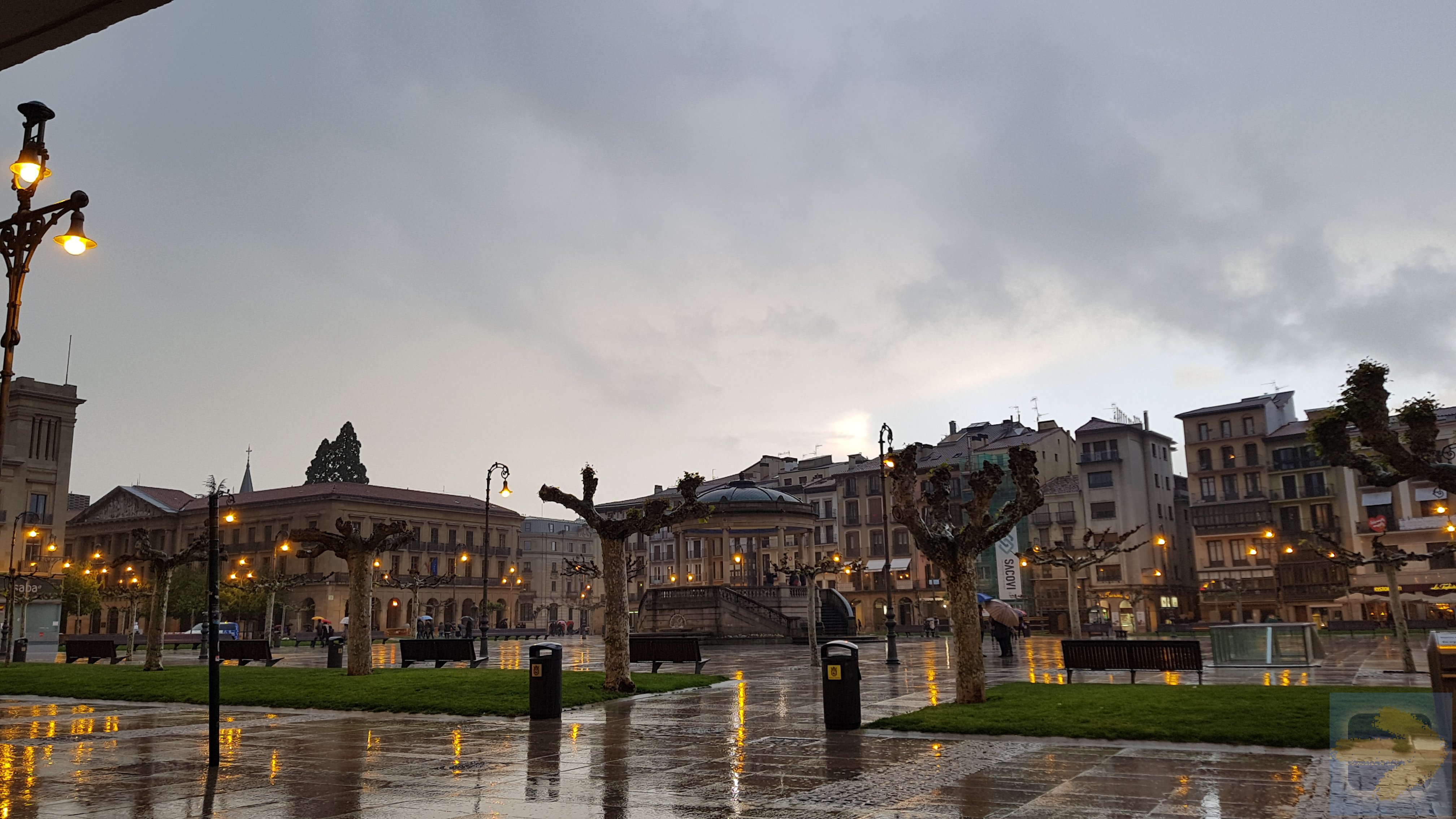 Pamplona - Amazing even in the Rain