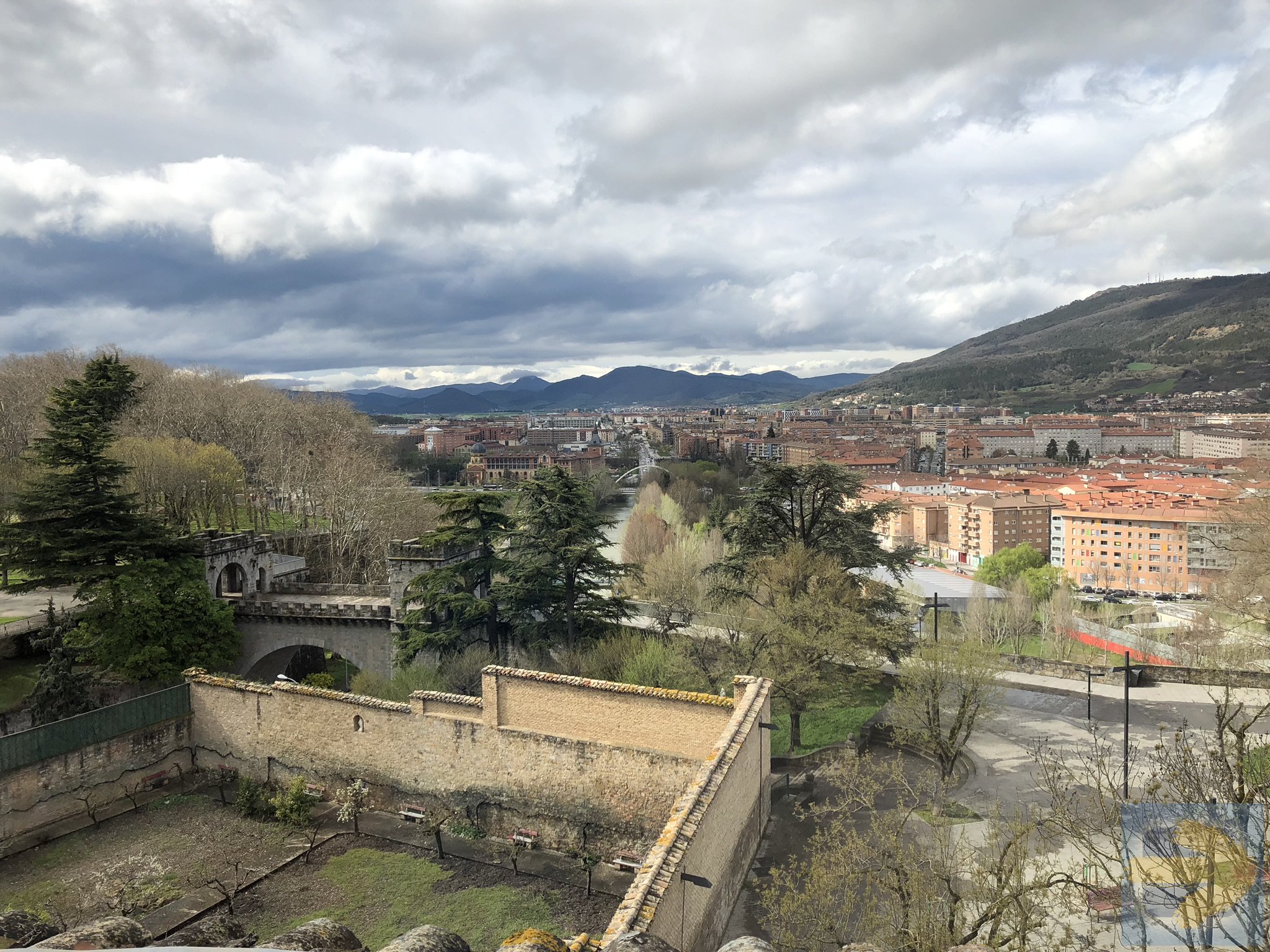 Pamplona April 2018