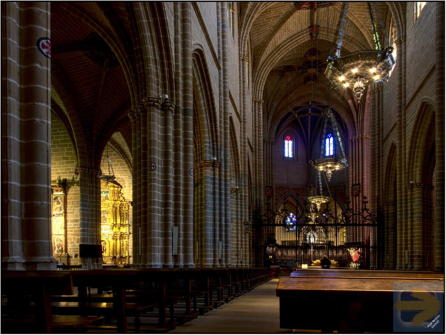 Pamplona Cathedral (interior)