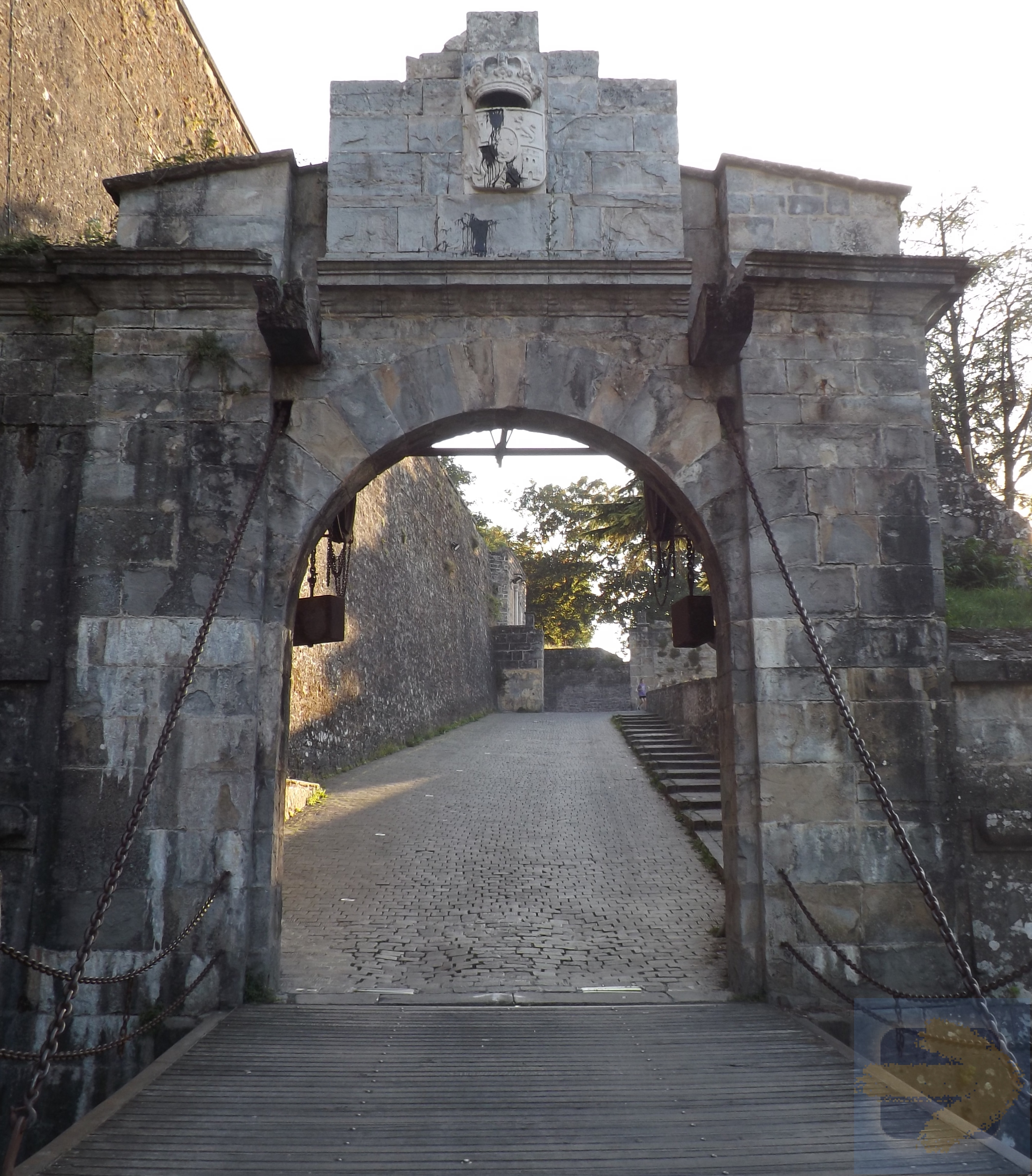 Pamplona City Gate