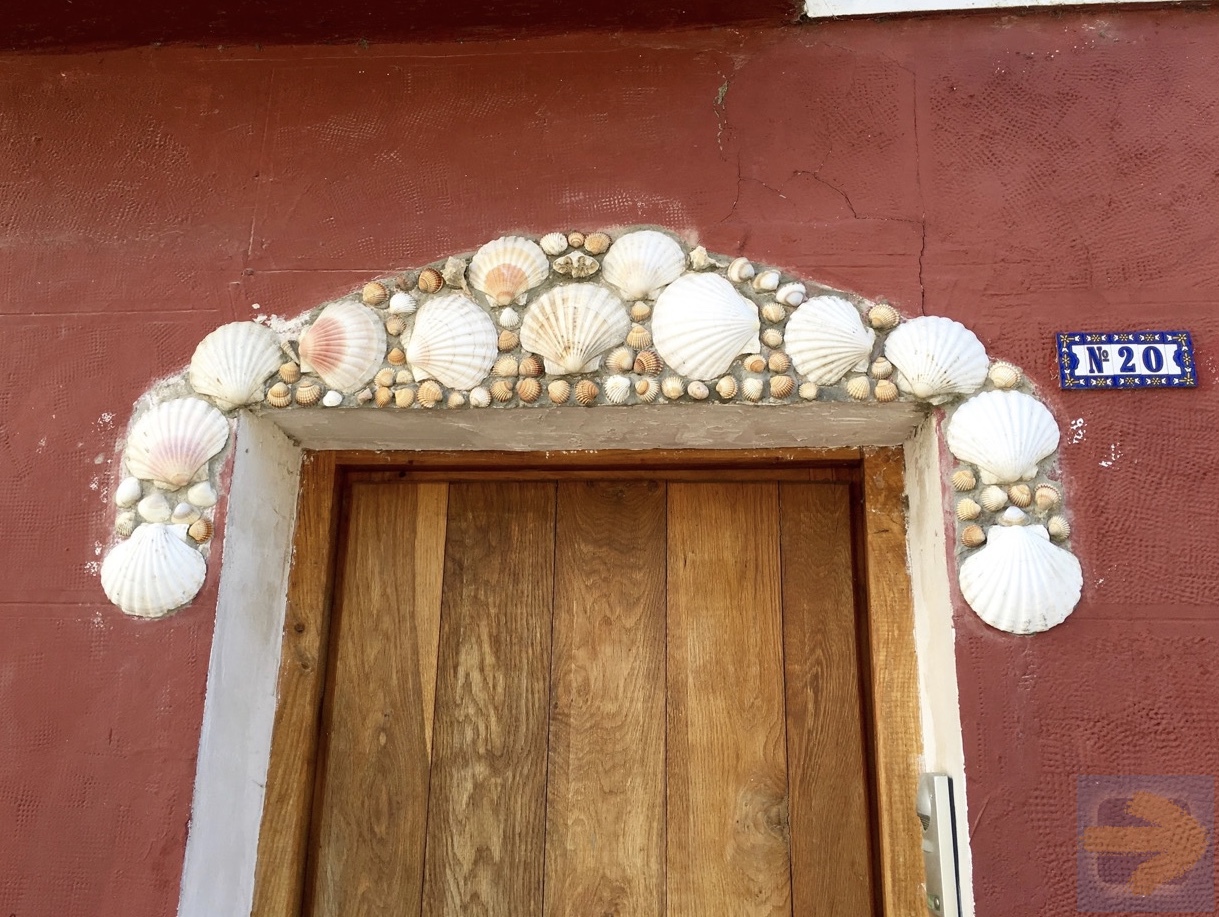 Pamplona doorway