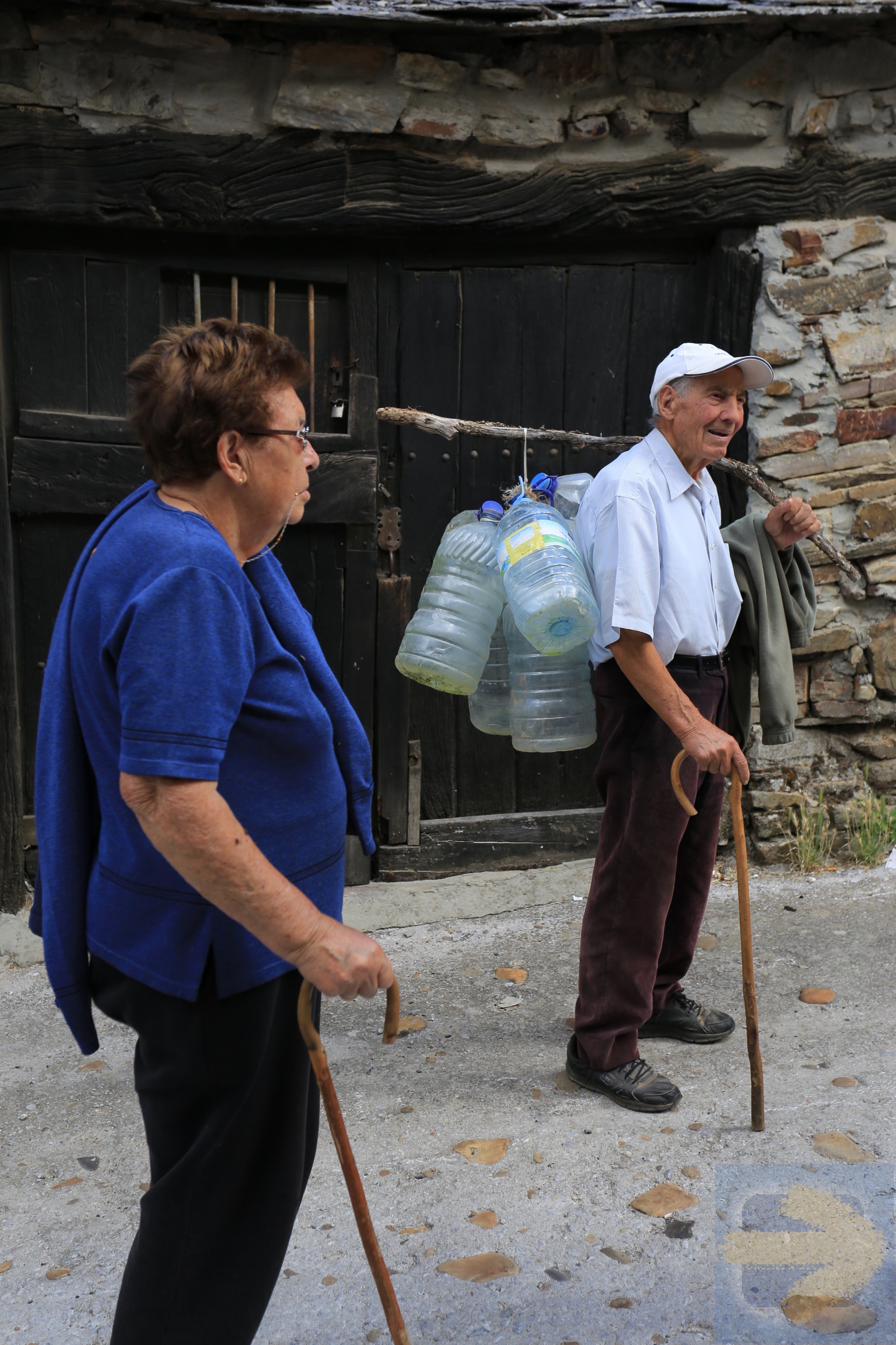 People on the Camino 4