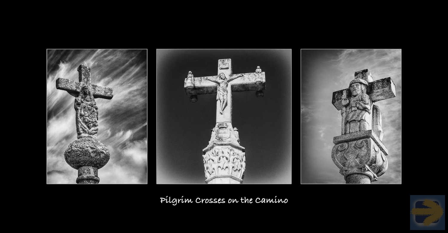 Pilgrim Crosses Tryptych