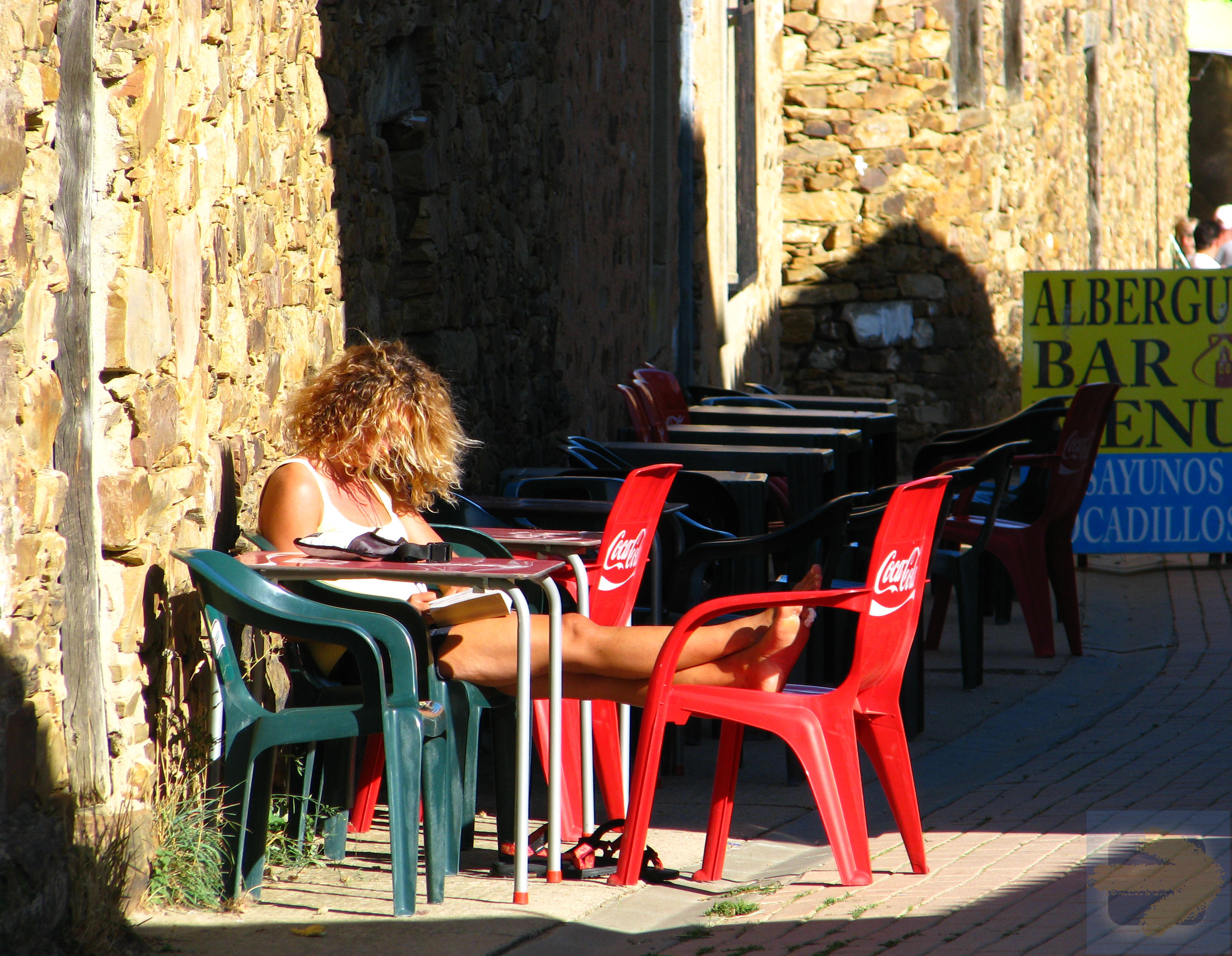 Relaxation in Santa Catalina de Somoza