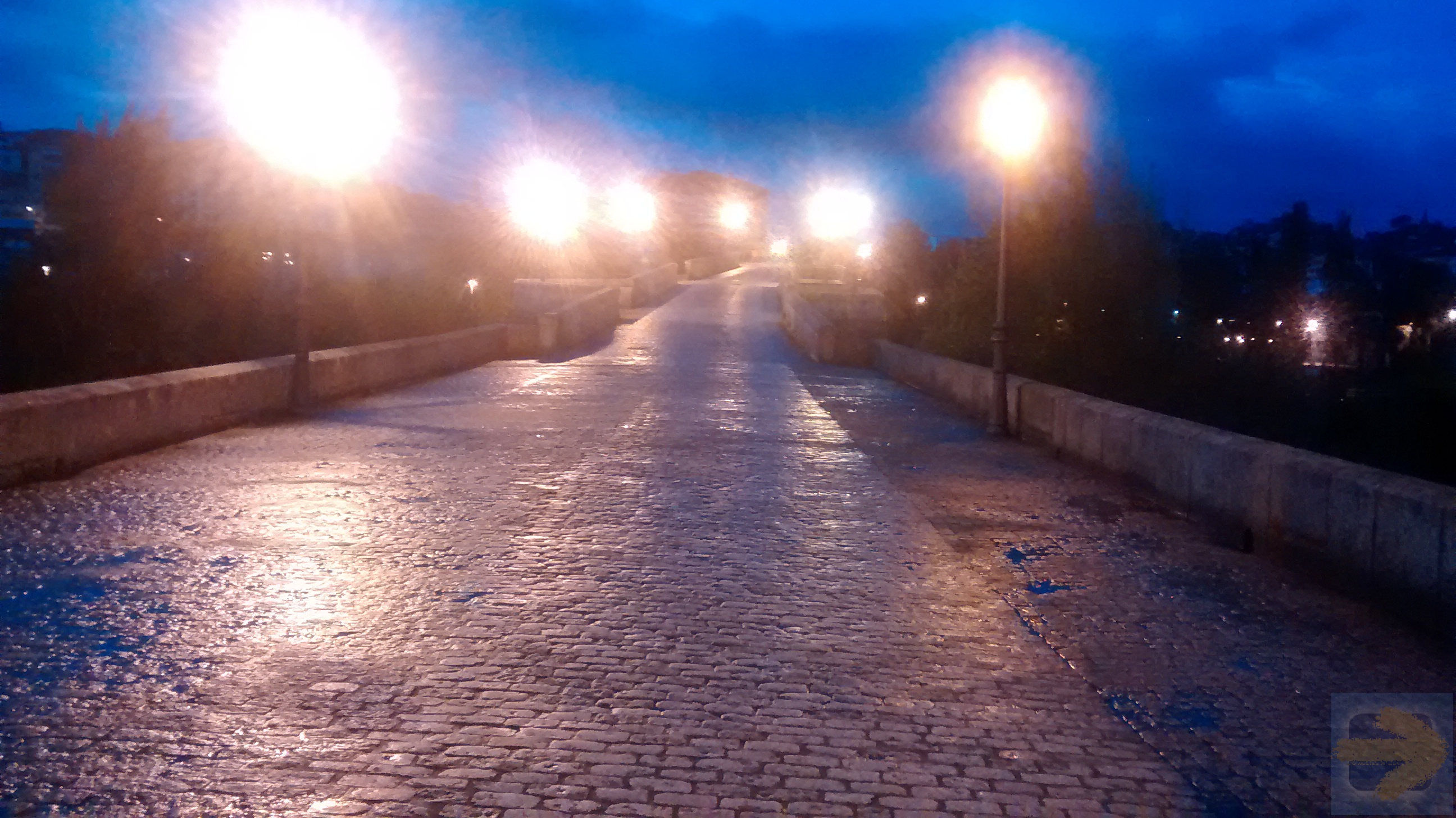 Roman bridge Ourense