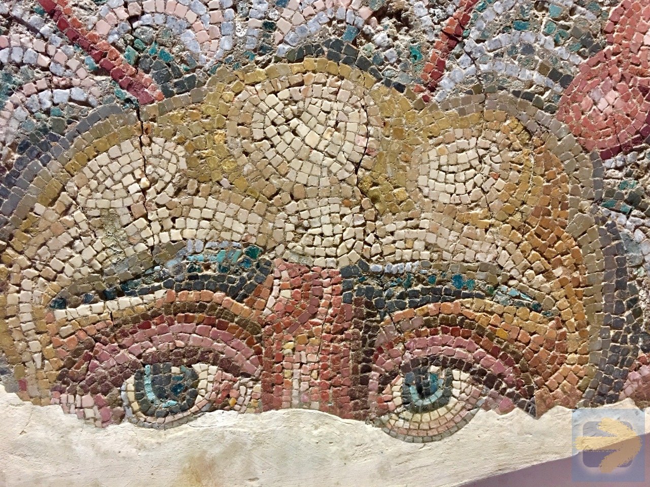 Roman Tiles from Plains of Leon