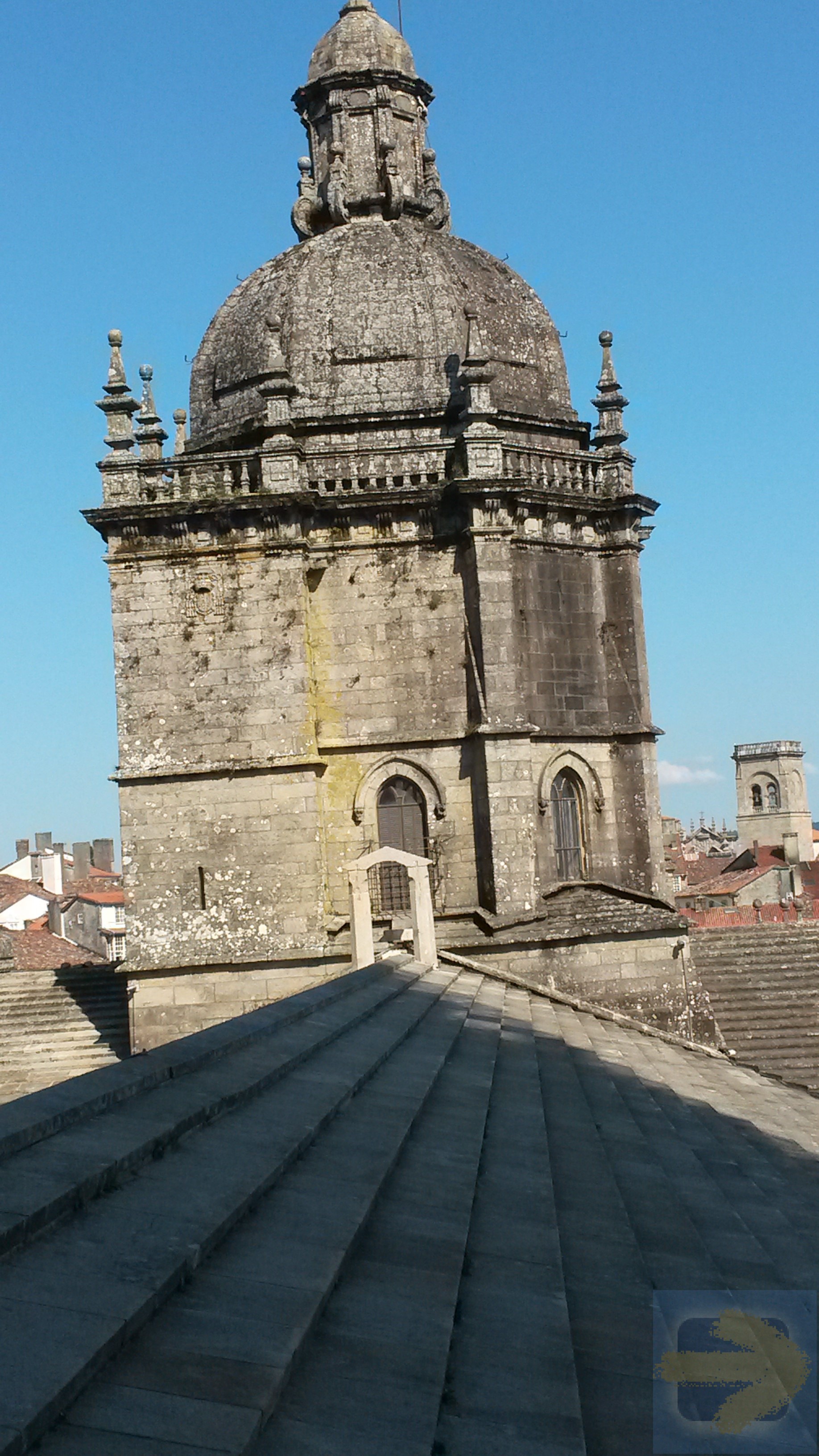 Rooftop Catedral Santiago